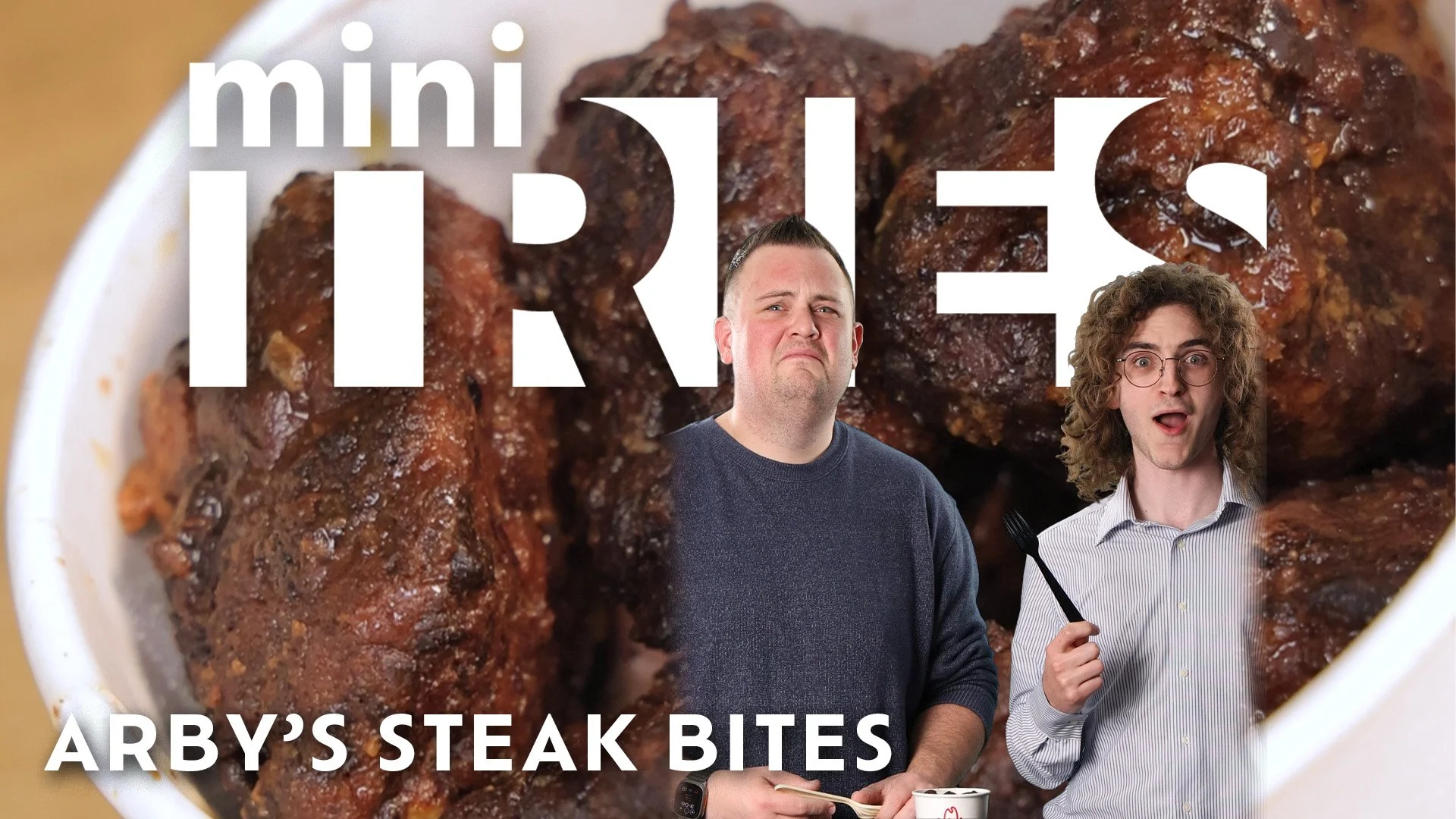 Mini Tries: Arby's Steak Bites