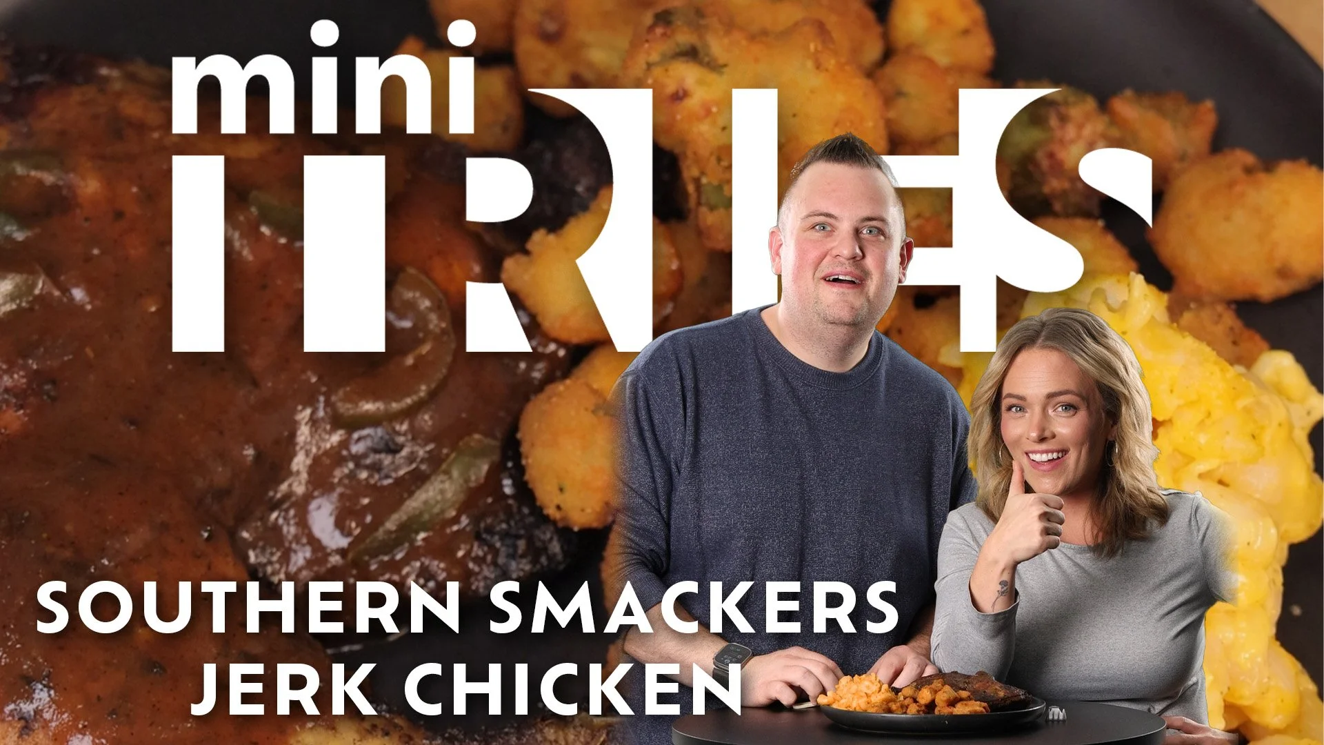 Mini Tries: Southern Smackers' Chicken Jerk Plate