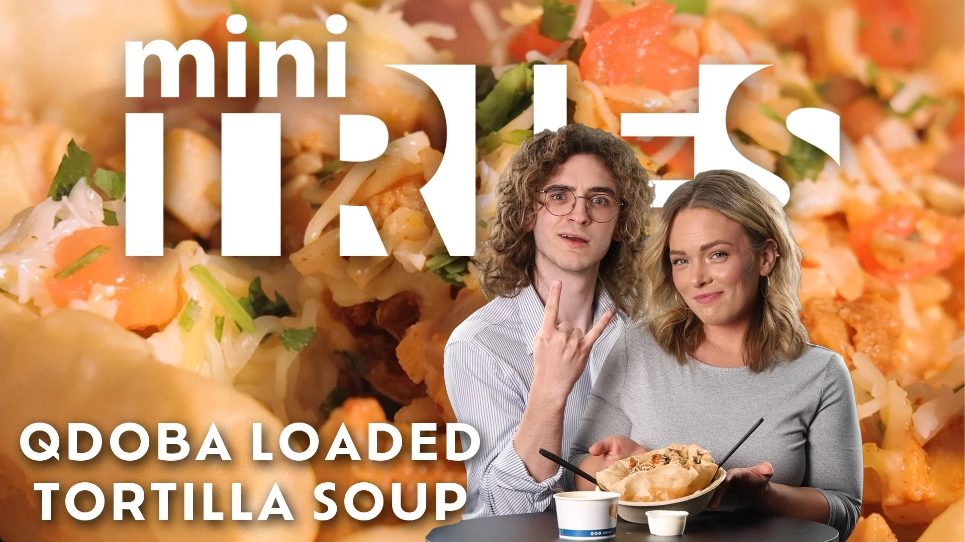 Mini Tries: Qdoba's Chicken Tortilla Soup