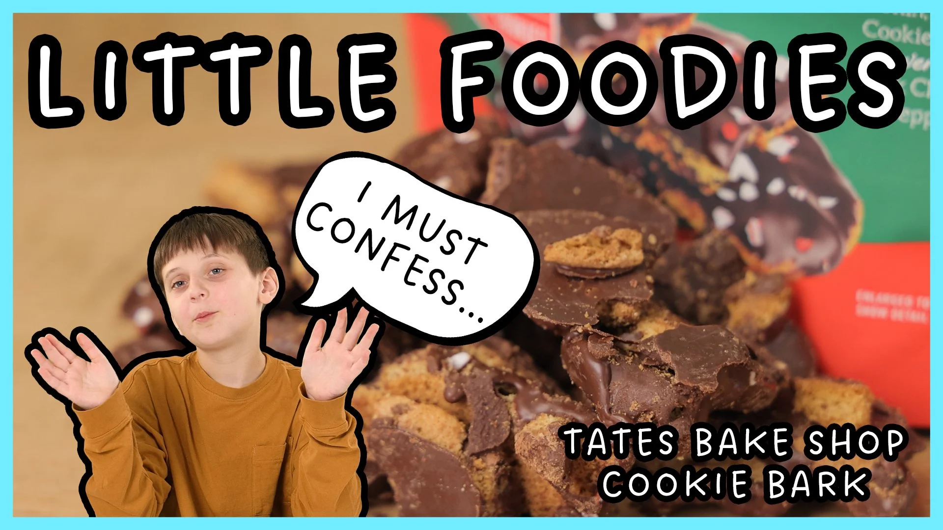 Little Foodies: Tate's Bake Shop Cookie Bar