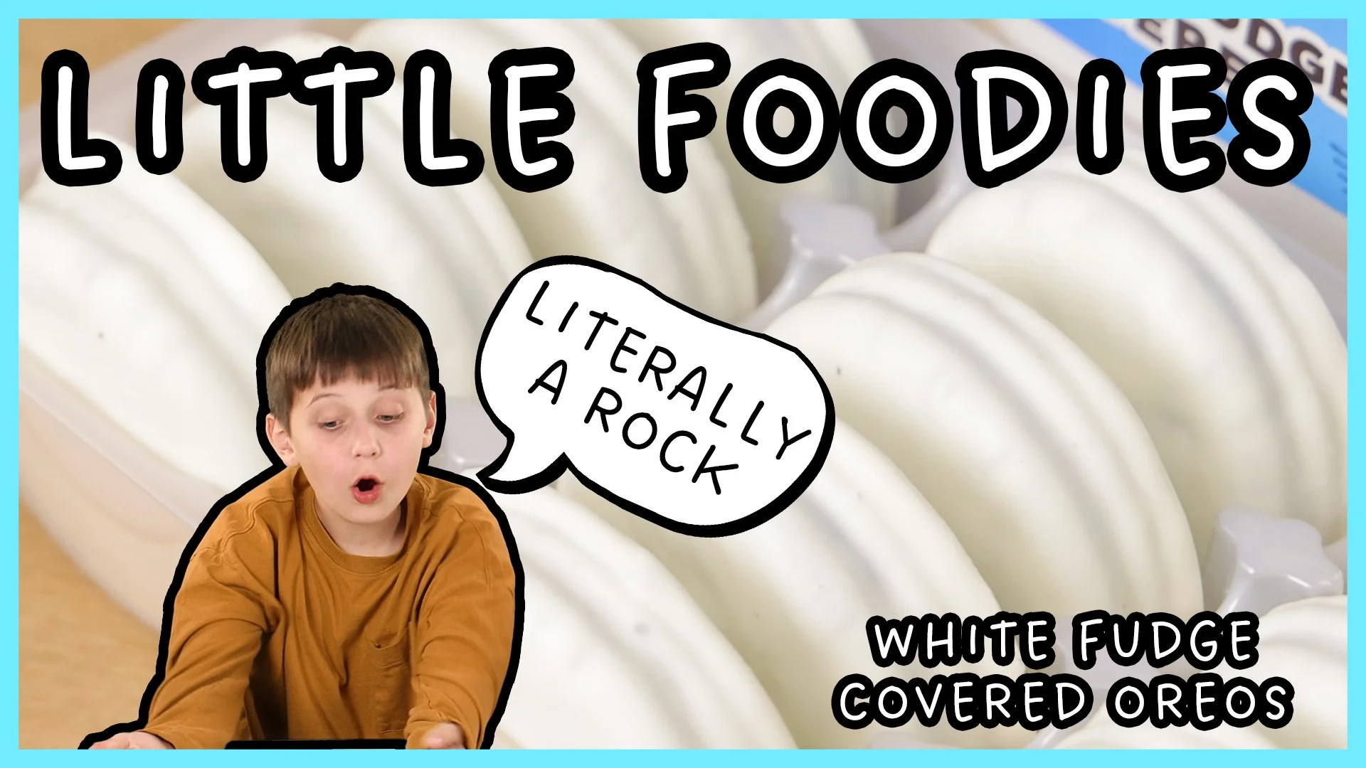 Little Foodies: Winter Oreo