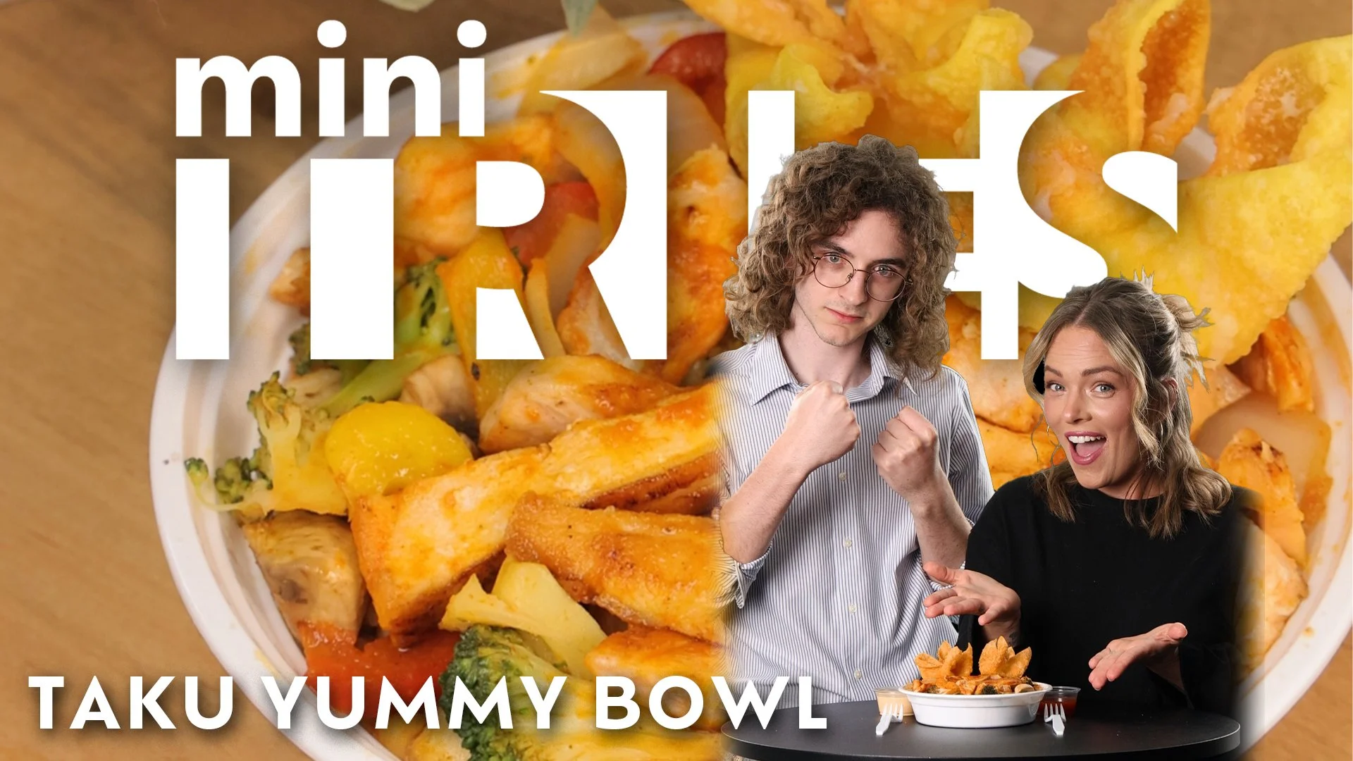 Mini Tries: Taku Yummy Bowl