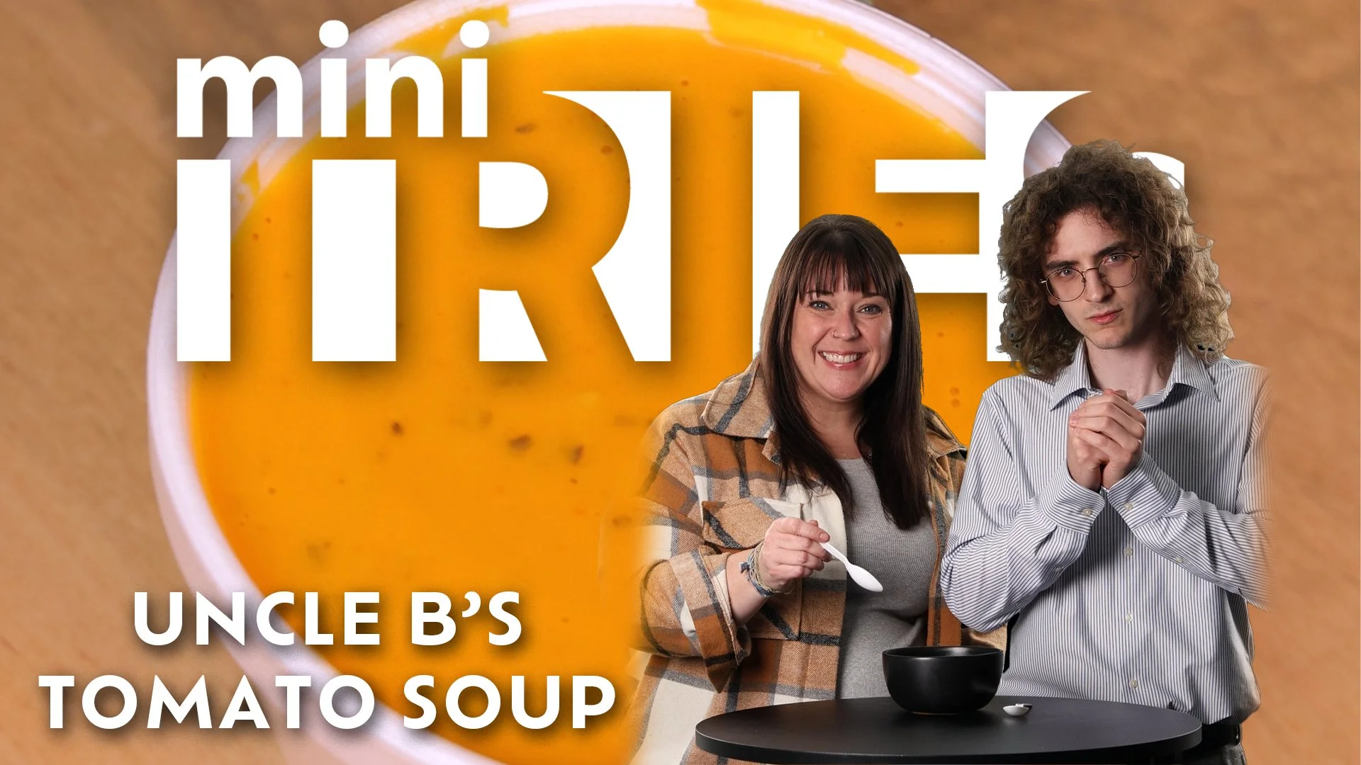 Mini Tries: Uncle B's Deli Tomato Soup