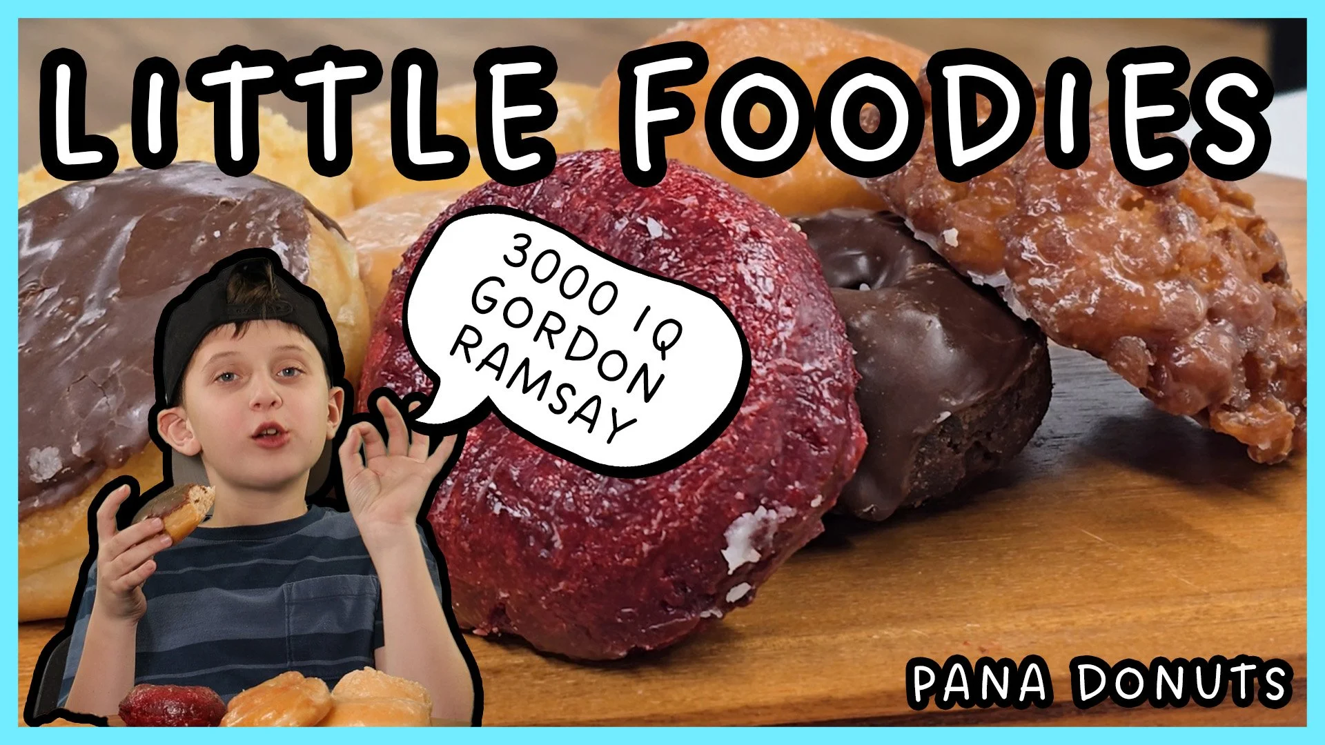 Little Foodies: Pana Donuts