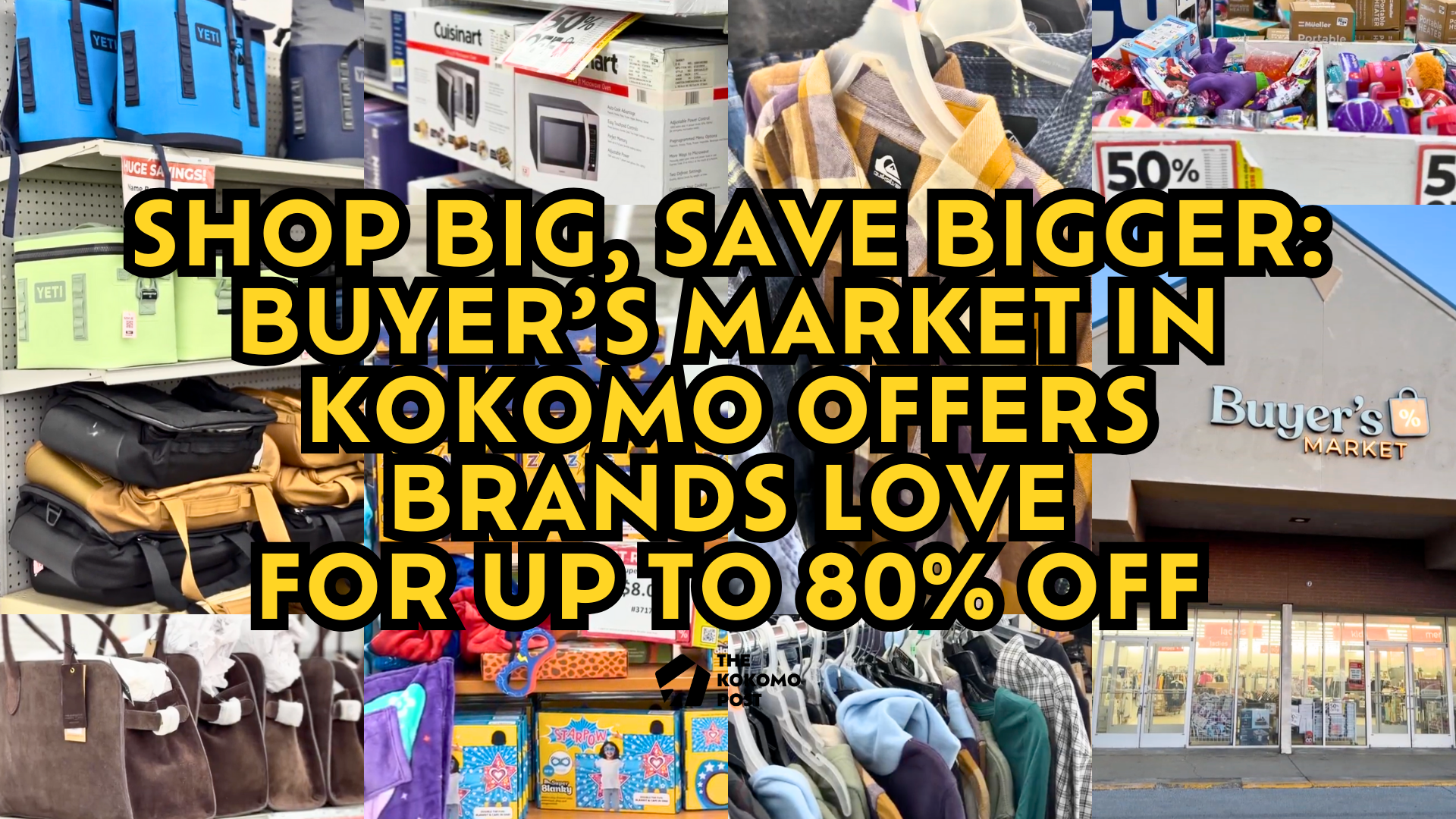 Shop Big, Save Bigger: Discover Buyer's Market in Kokomo!
