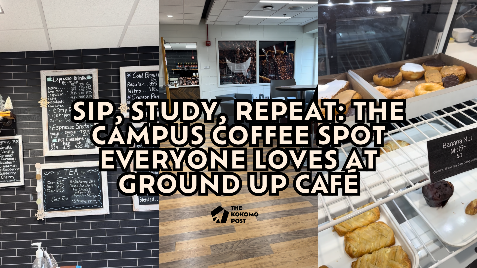 Ground Up Cafe: A Campus Coffee Spot Everyone Can Enjoy