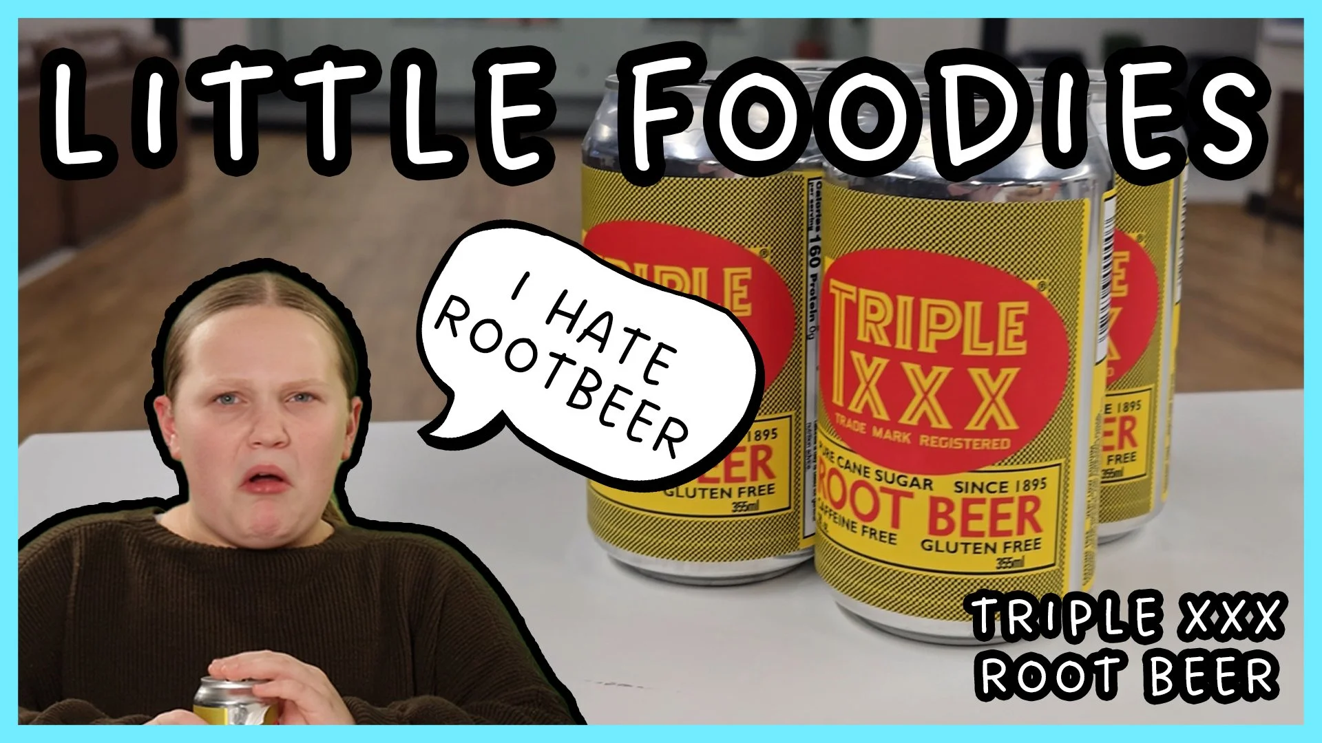 Little Foodies: Triple XXX Root Beer