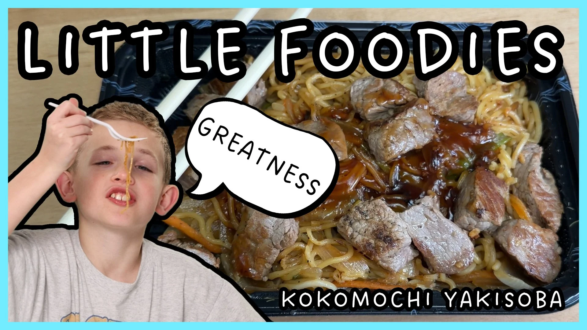 Little Foodies: Kokomochi Yakisoba