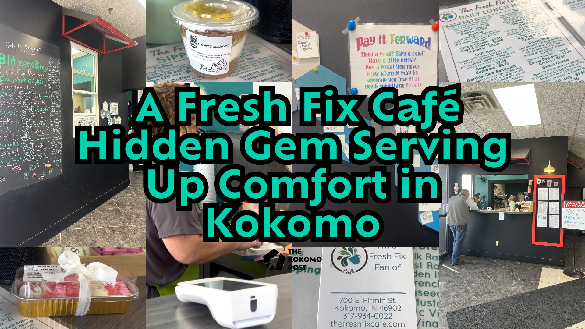 Fresh Fix Cafe A Hidden Gem Serving Up Comfort in Kokomo