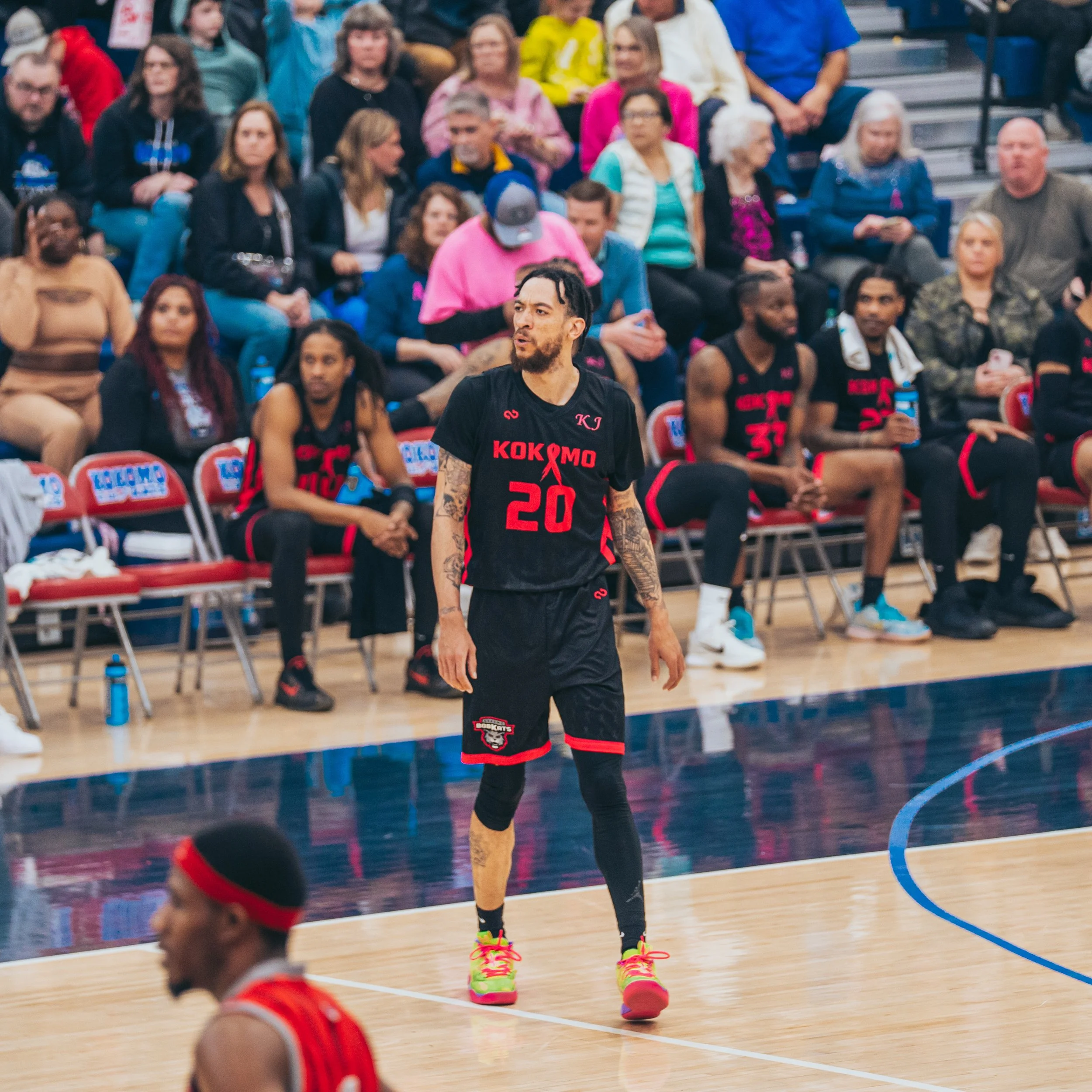 Bobkats Back at Memorial Gymnasium for Friday Night Showdown