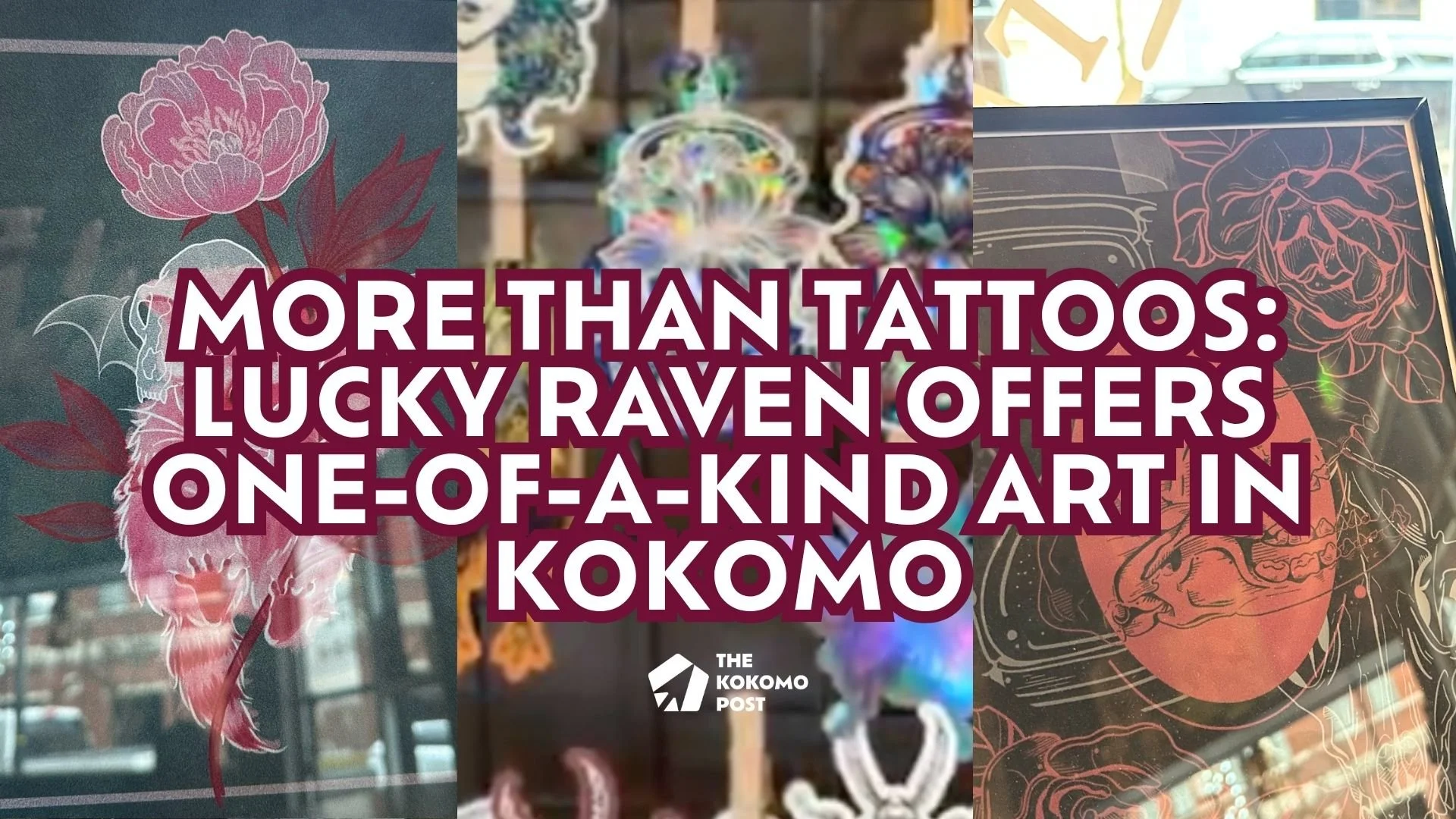 More than tattoos, Lucky Raven offers one-of-a-kind art in Kokomo