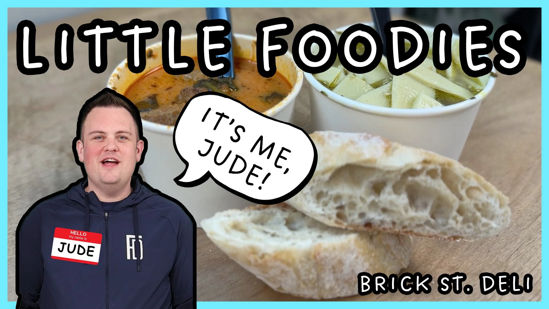 Little Foodies - Brick Street Deli Meatball and Chicken Noodle Soup