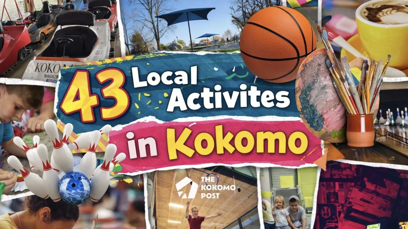 43 Local Activities in Kokomo