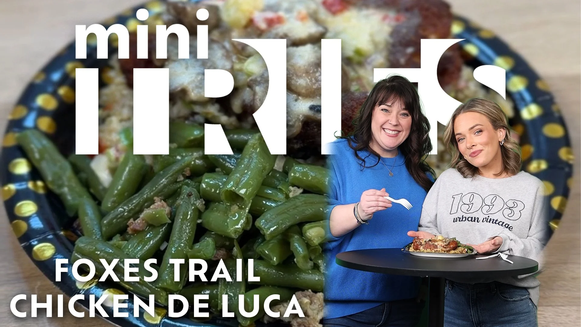 Mini Tries: Foxes Trail - Chicken DeLuca