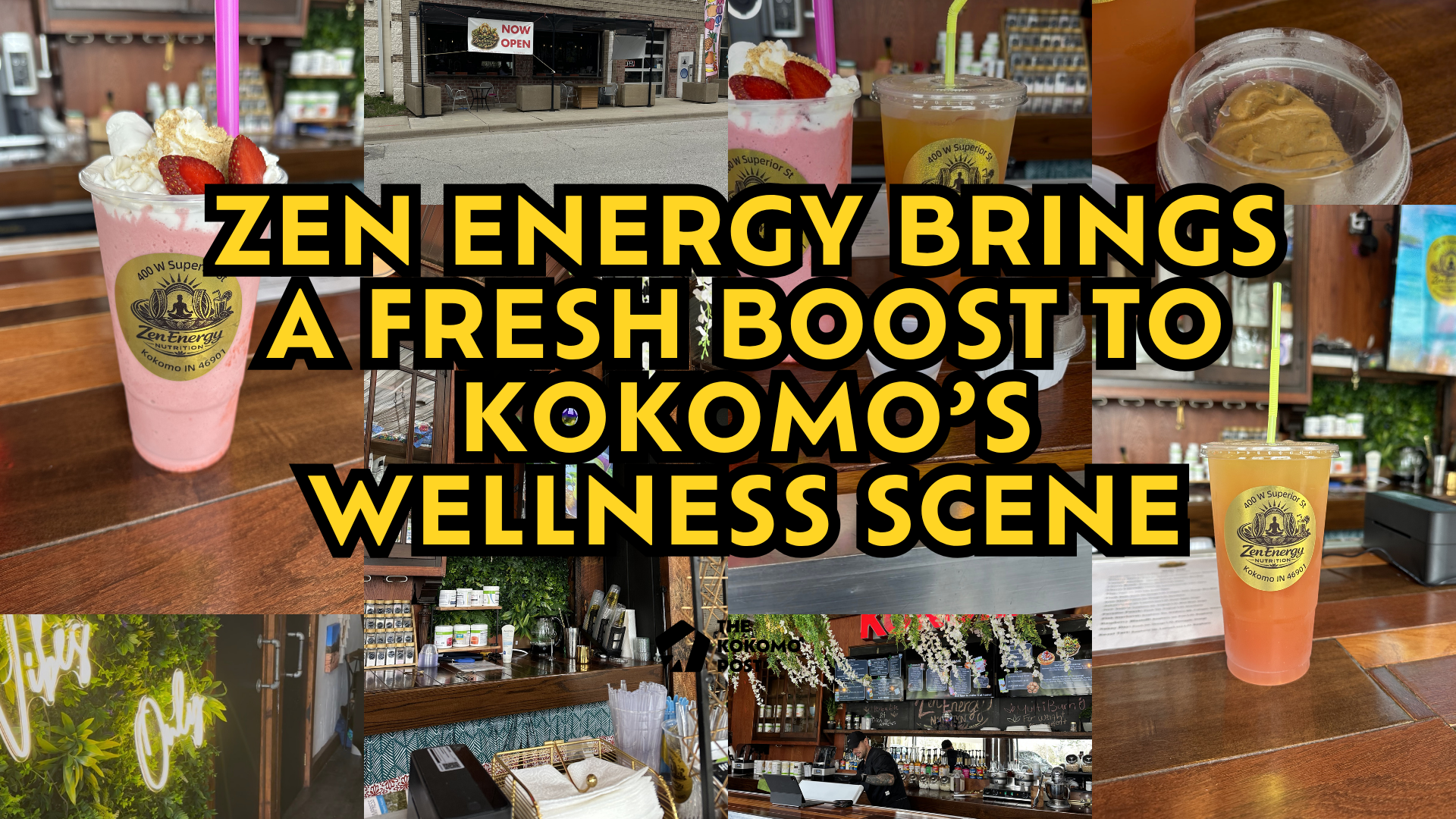 Zen Energy Brings a Fresh Boost to Kokomo’s Wellness Scene
