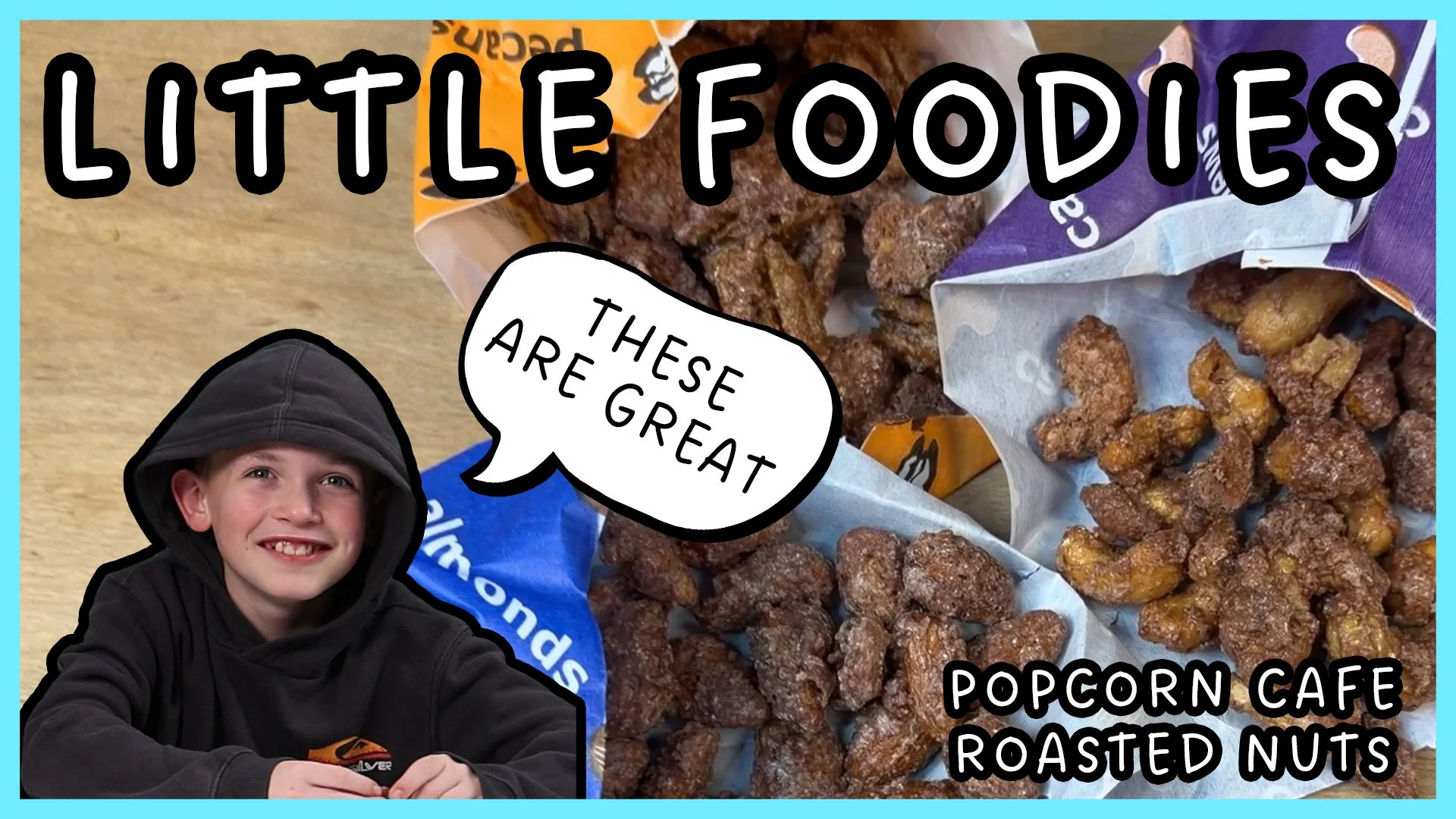 Little Foodies - Popcorn Cafe's Roasted Nuts