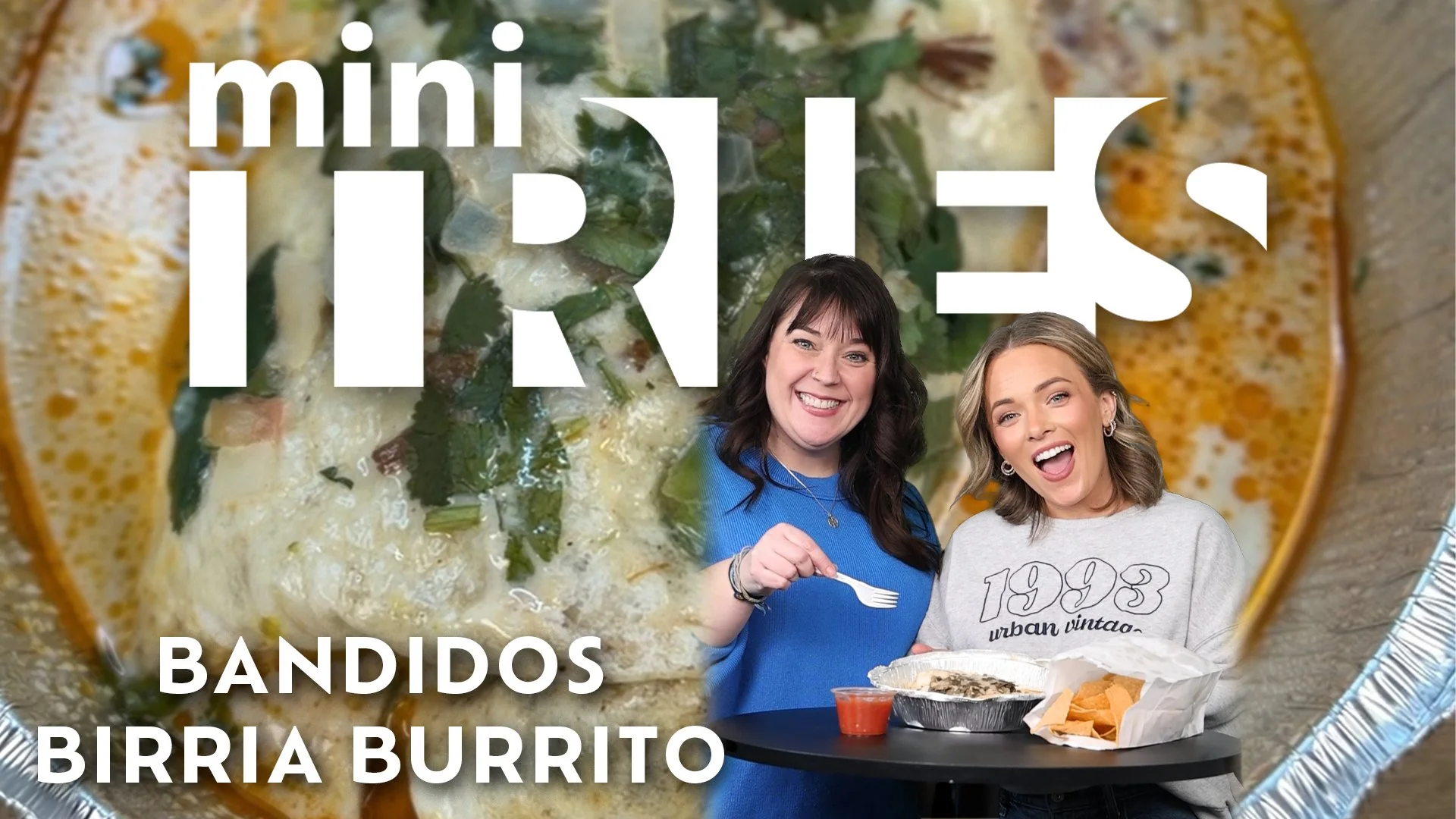 Mini Tries: Bandidos' Birria Burrito