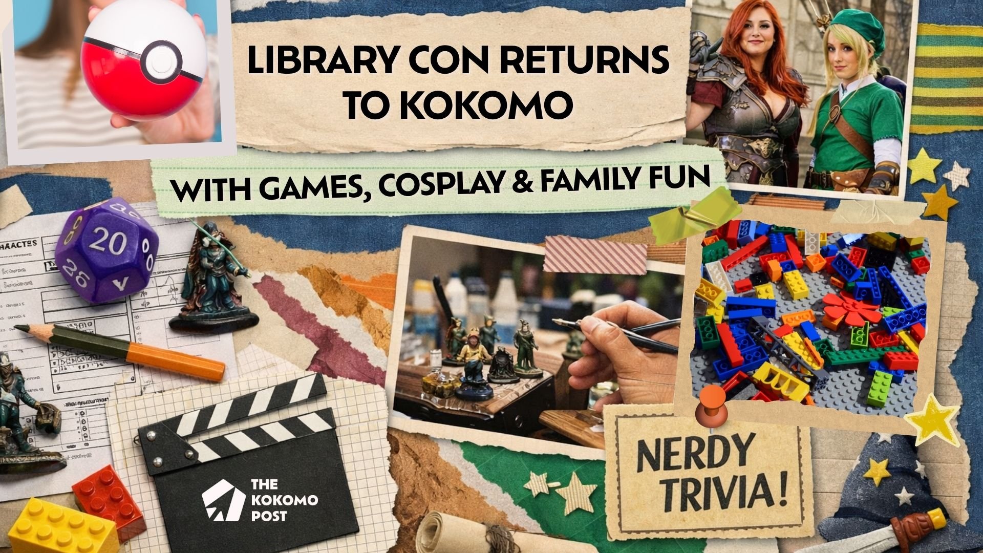Library Con returns to Kokomo with games, cosplay and family fun