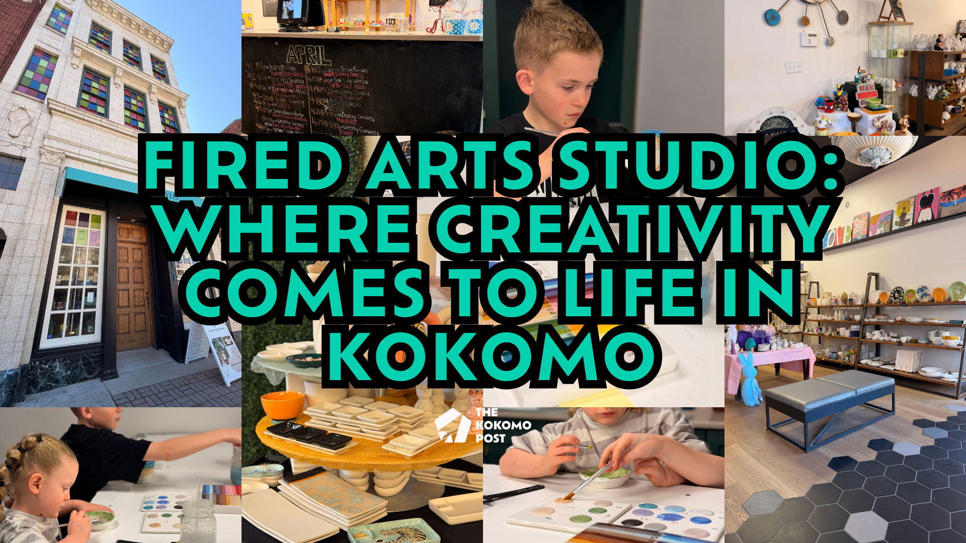Fired Arts Studio: Where Creativity Comes to Life in Kokomo