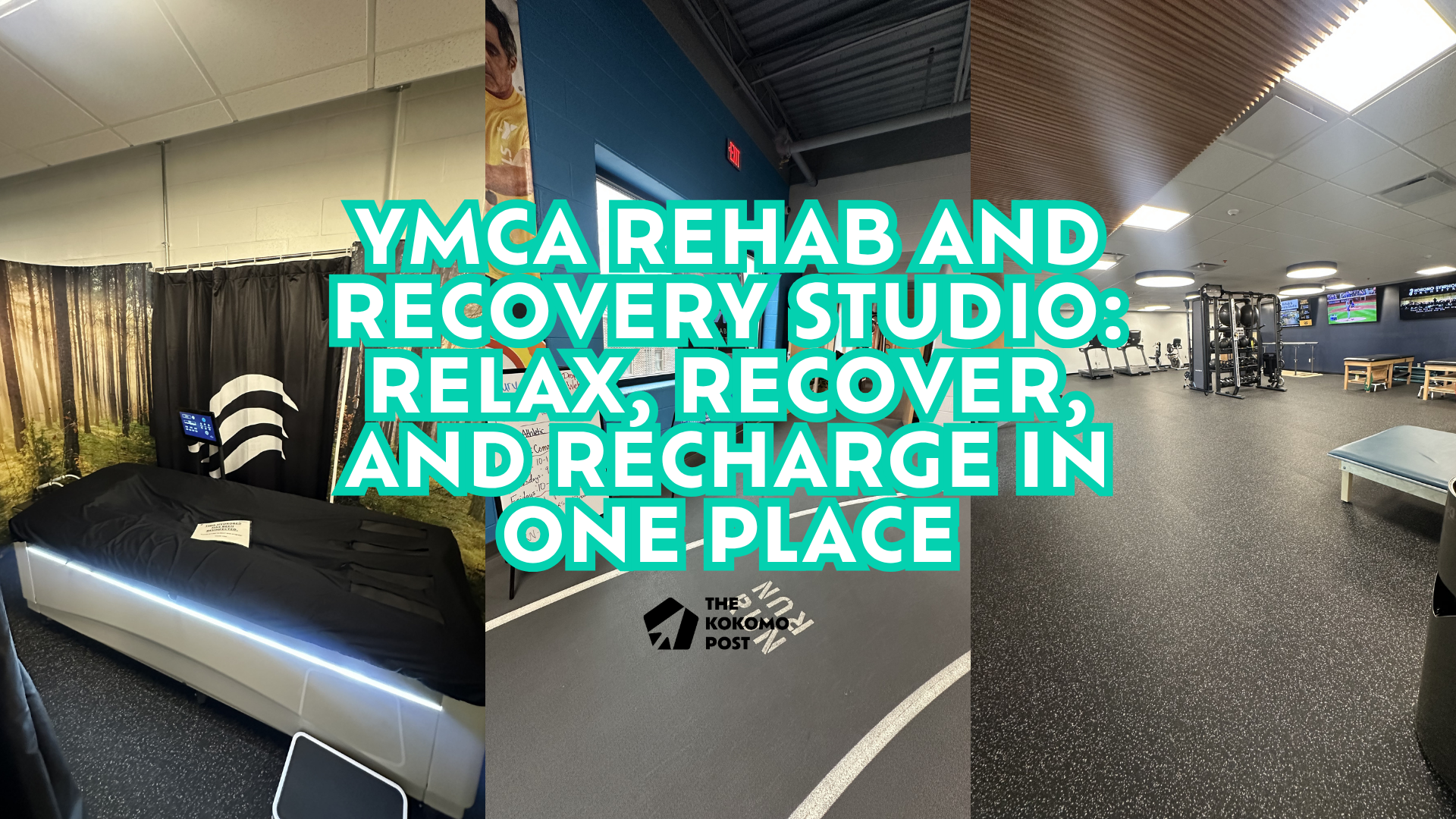 YMCA Rehab and Recovery Studio: Relax, Recover, and Recharge in One Place