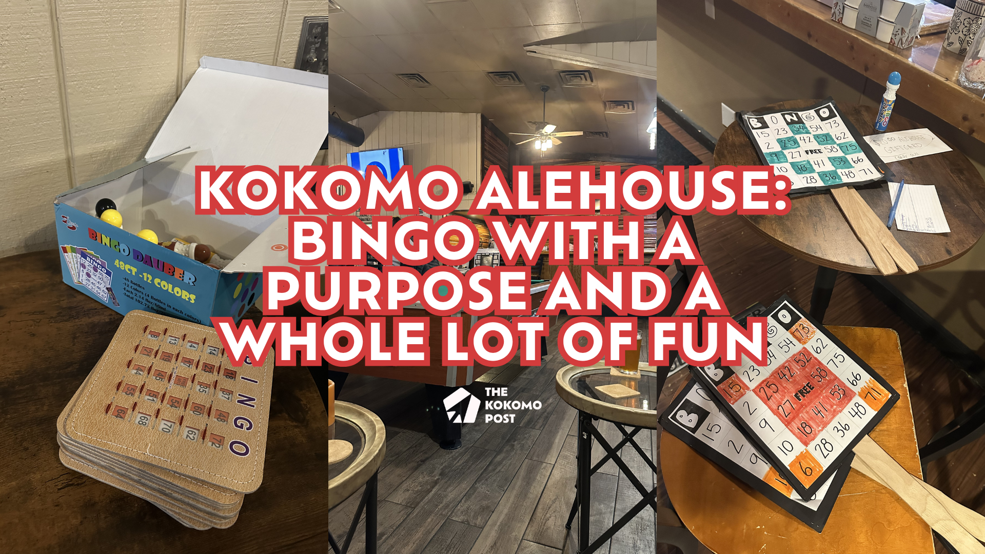 Kokomo Alehouse: Bingo With a Purpose and a Whole Lot of Fun