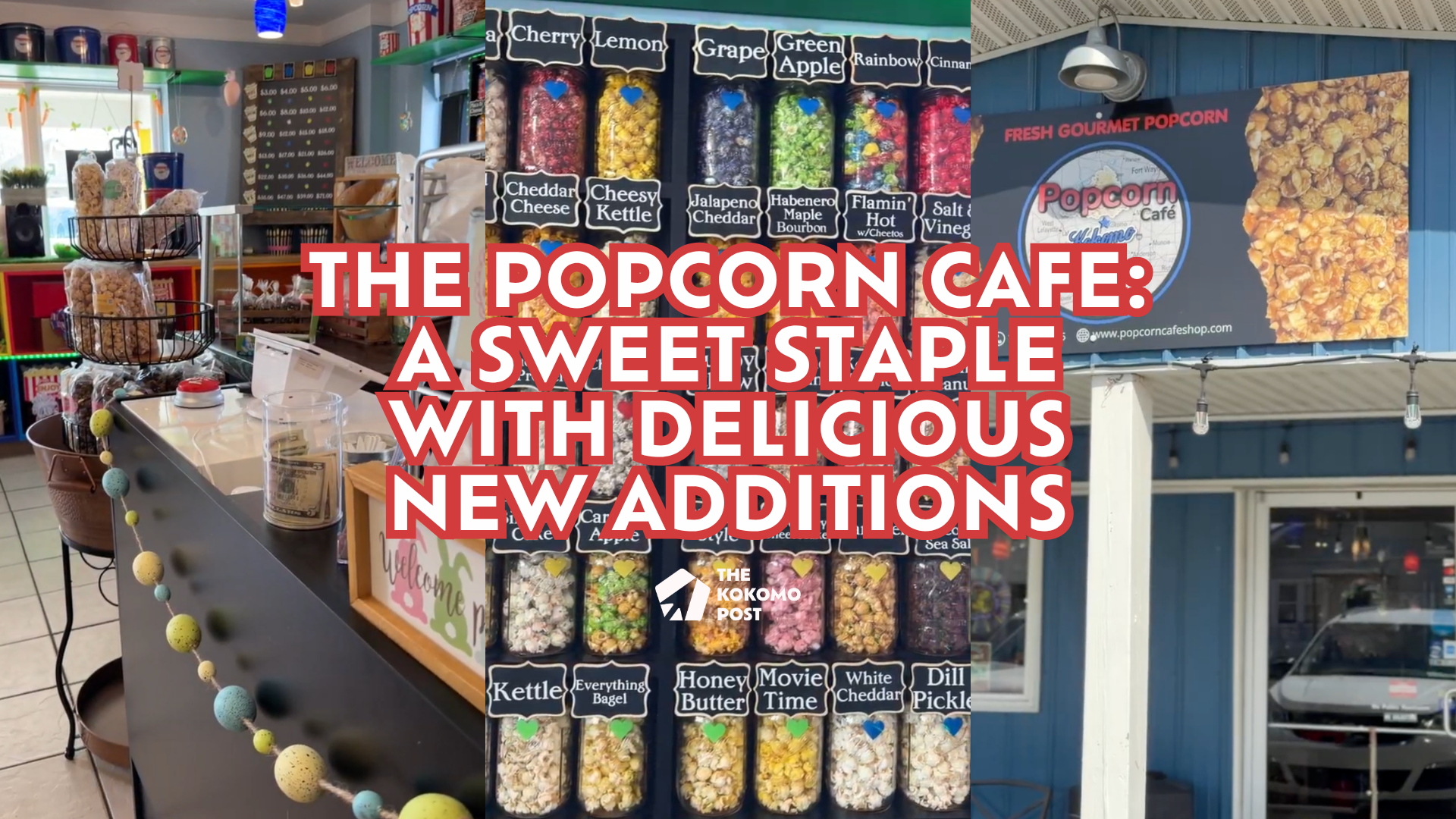 The Popcorn Cafe: A Sweet Staple with Delicious New Additions