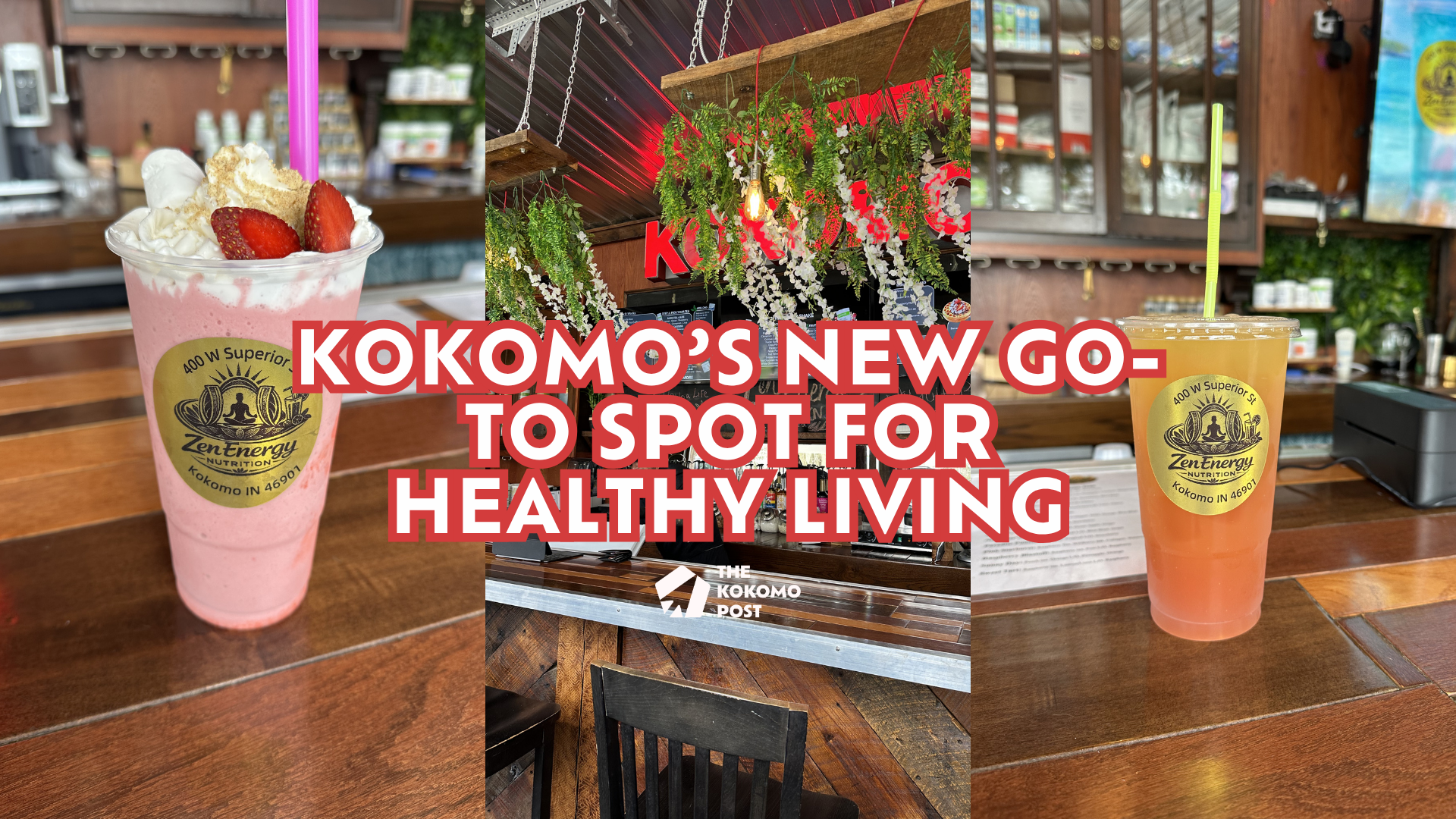 Zen Energy is Kokomo’s New Go-To Spot for Healthy Living