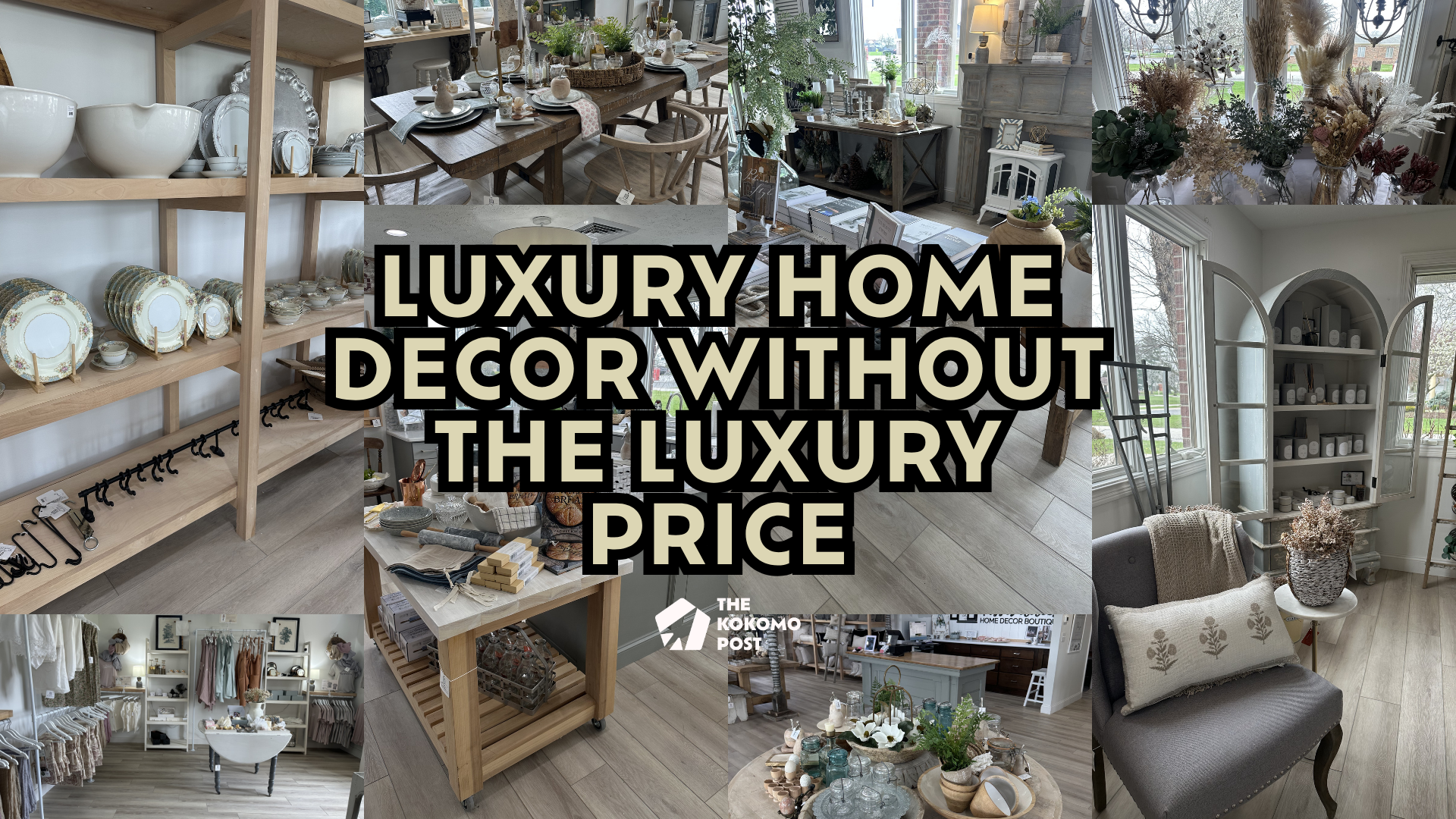 Luxury Home Decor Without the Luxury Price at Hidden Possibilities