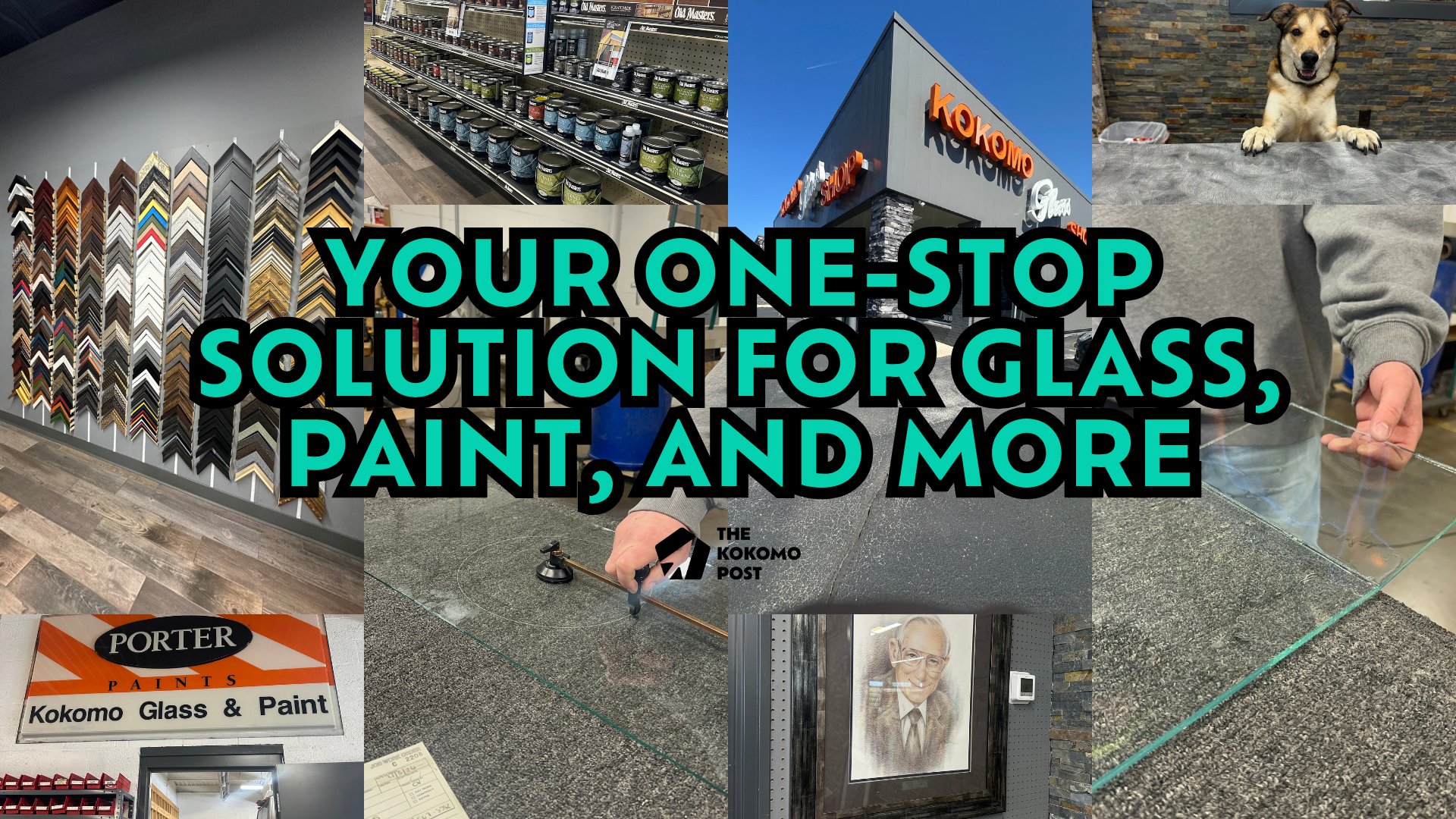 Your One-Stop Solution for Glass, Paint, and More with Kokomo Glass 