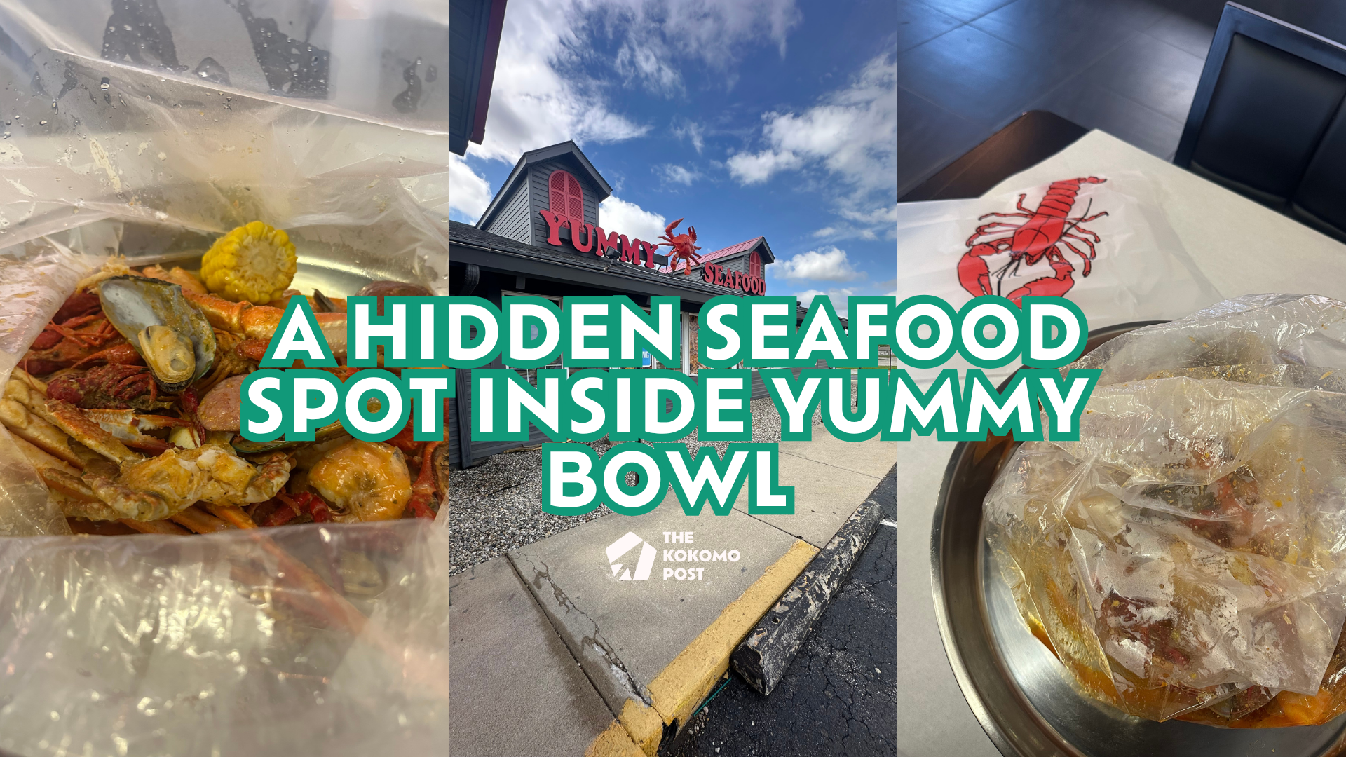 Yummy Seafood: A Hidden Seafood Spot Inside Yummy Bowl