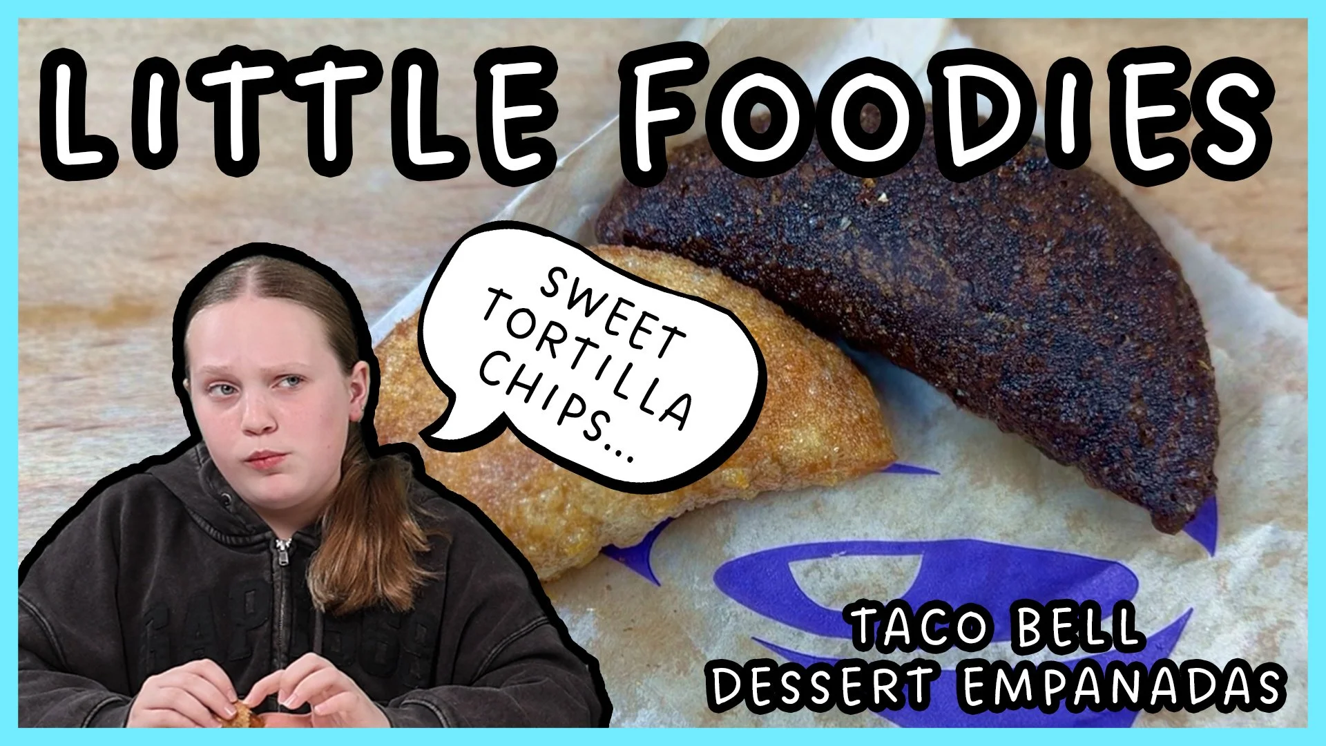 Little Foodies: Taco Bell's Empanadas