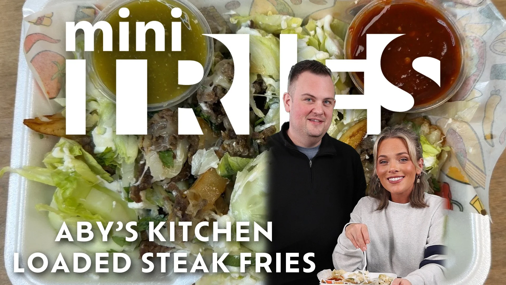 Mini Tries: Aby's Kitchen Loaded Steak Fries