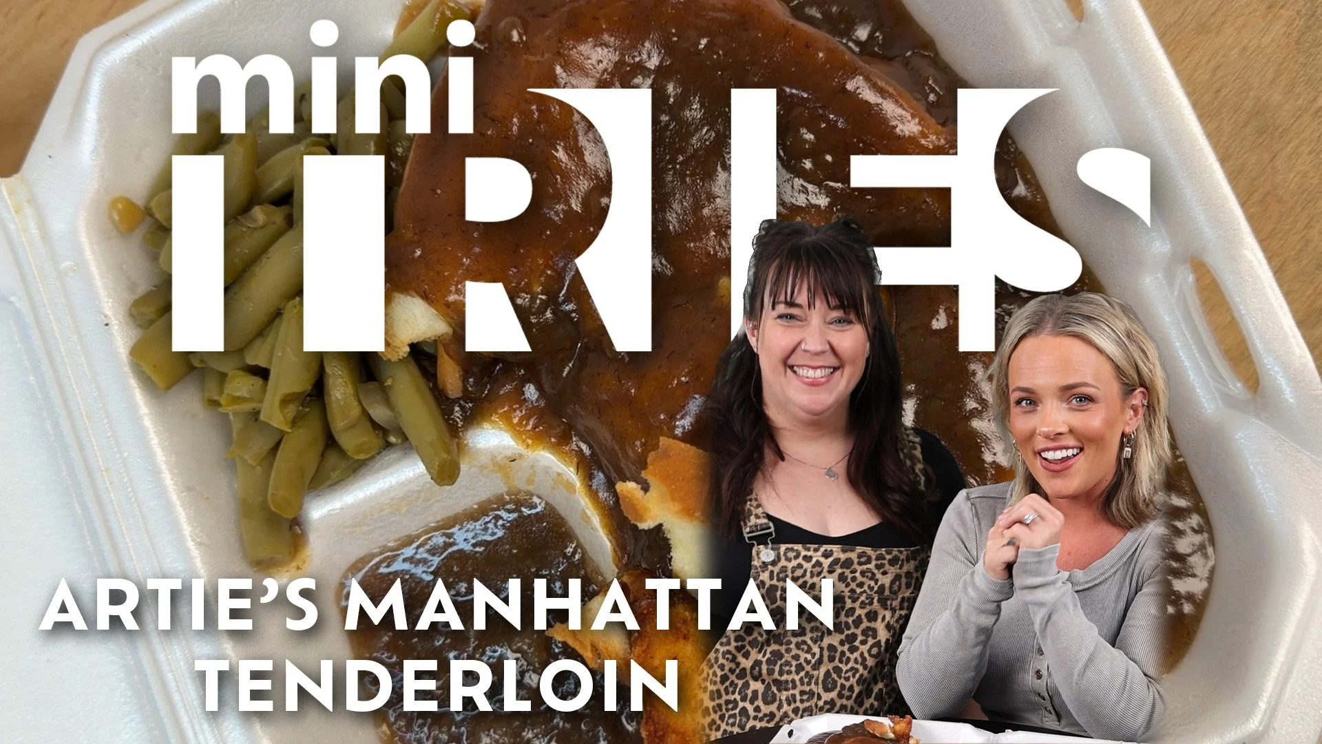 Mini Tries - Artie's Tenderloin Manhattan