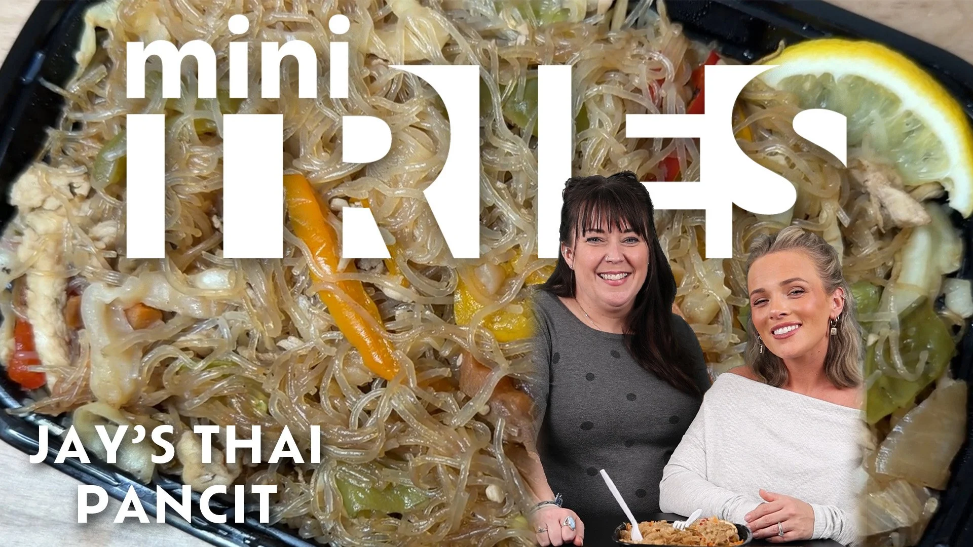 Mini Tries - Jay's Thai Filipino Pancit