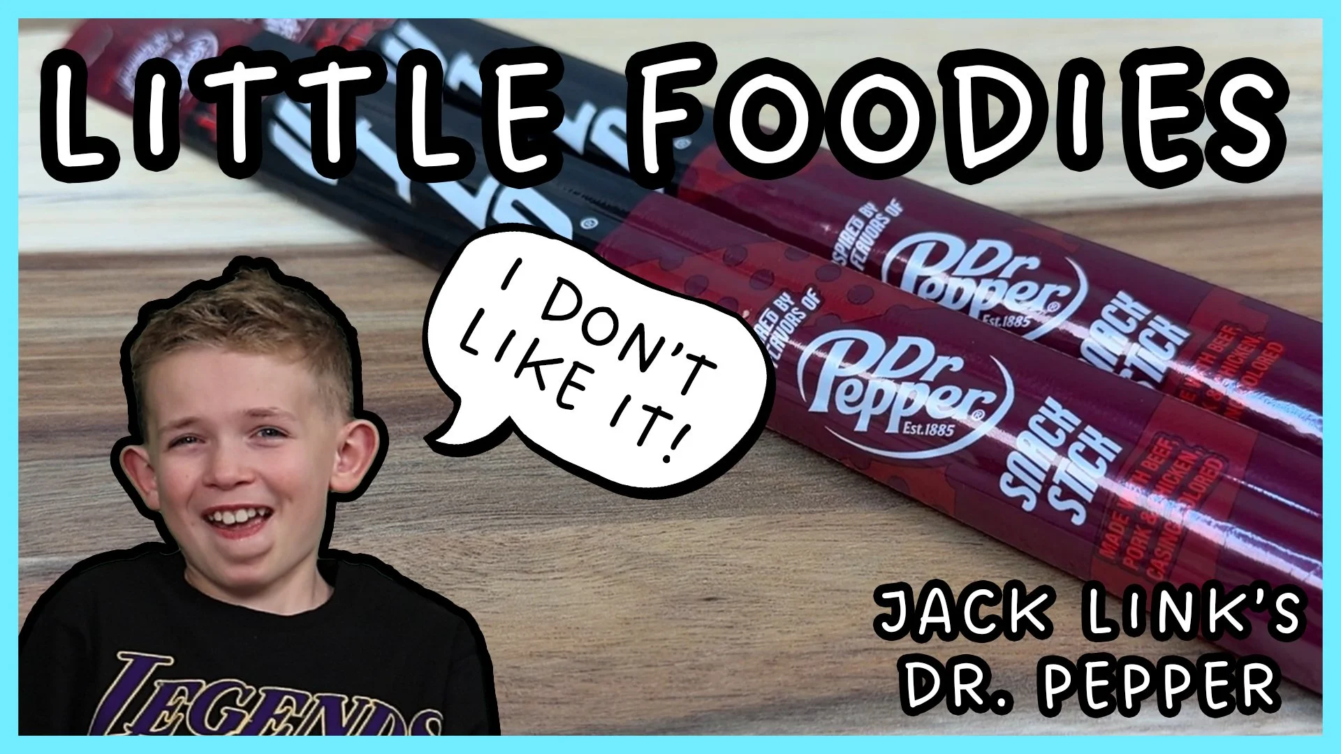 Little Foodies - Dr. Pepper Jack Links