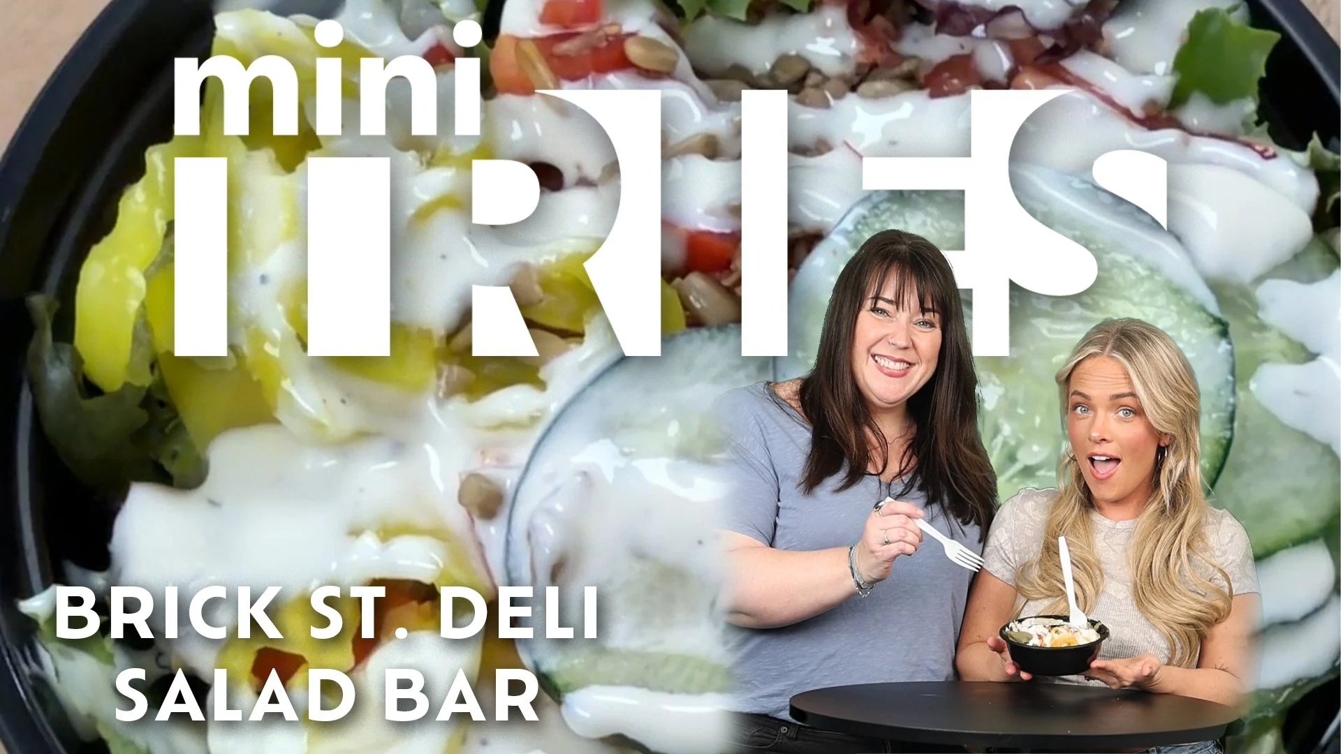 Mini Tries - Brick St. Deli's Salad Bar