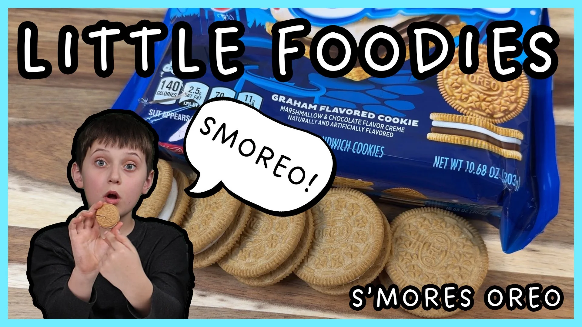 Little Foodies - Oreo Smores Cookies