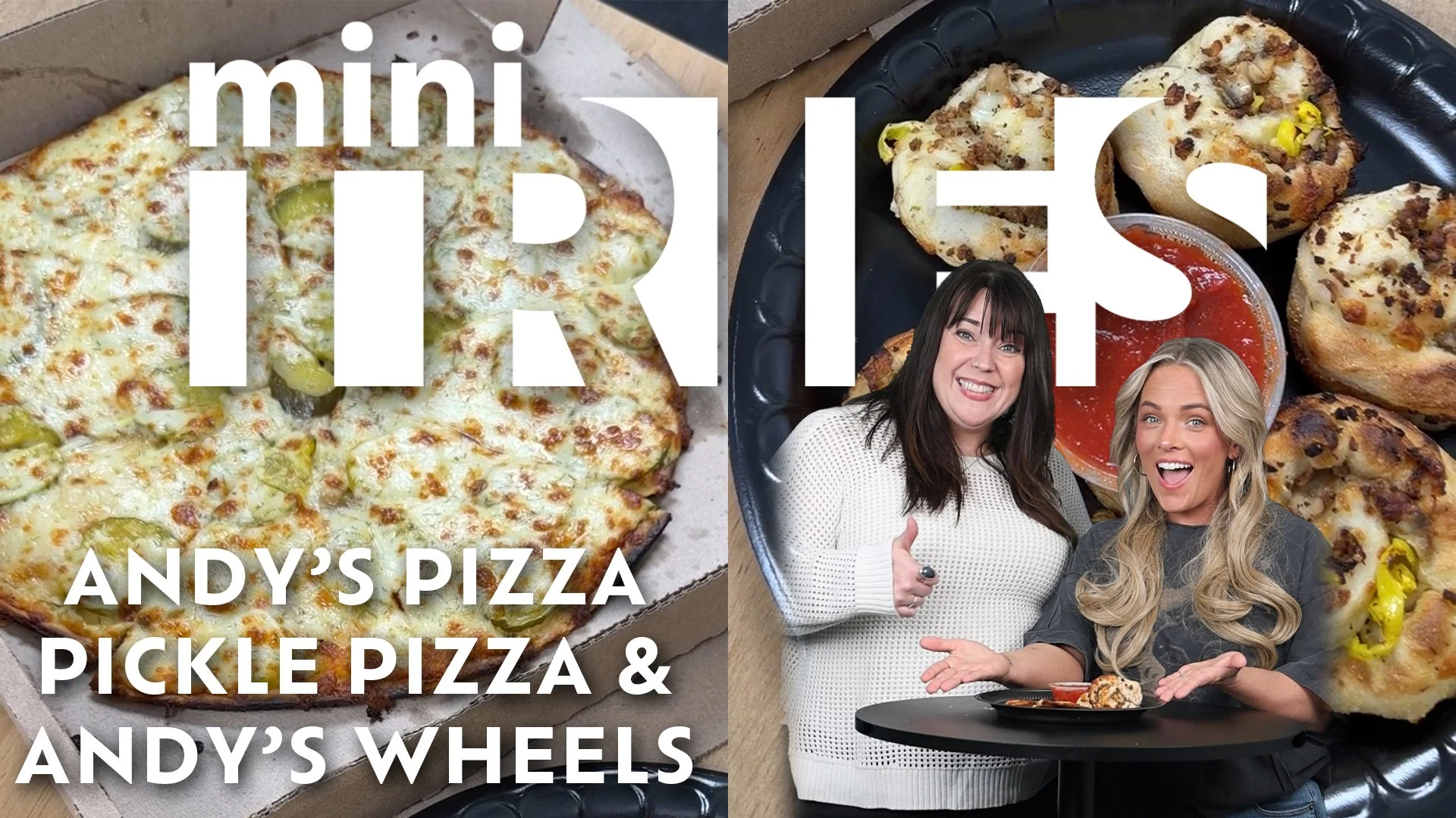 Mini Tries - Andy's Pizza Buffet
