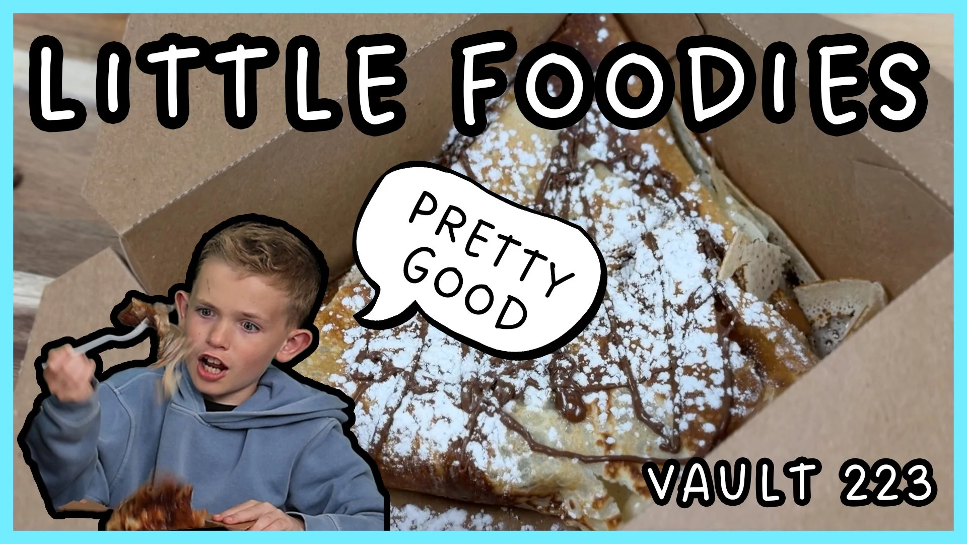 Little Foodies - Vault 223's Birria Bowl &amp; Banana Crepe