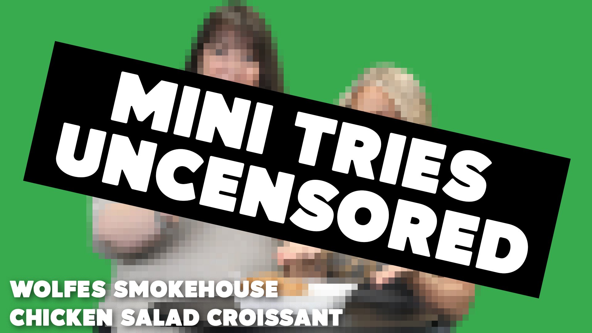 Mini Tries - Wolfes Smokehouse Uncensored!