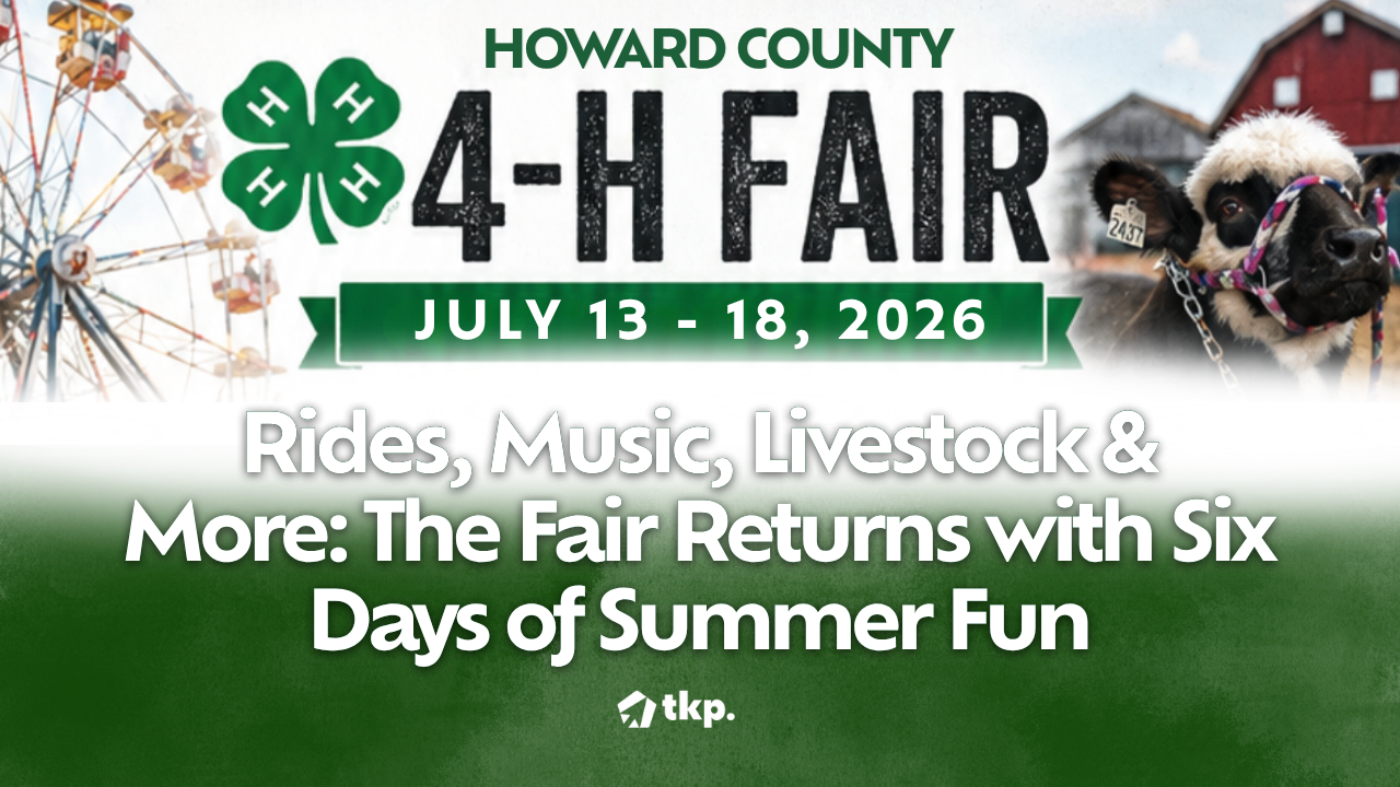 Howard County 4-H Fair Returns July 13–18 with Six Days of Summer Fun