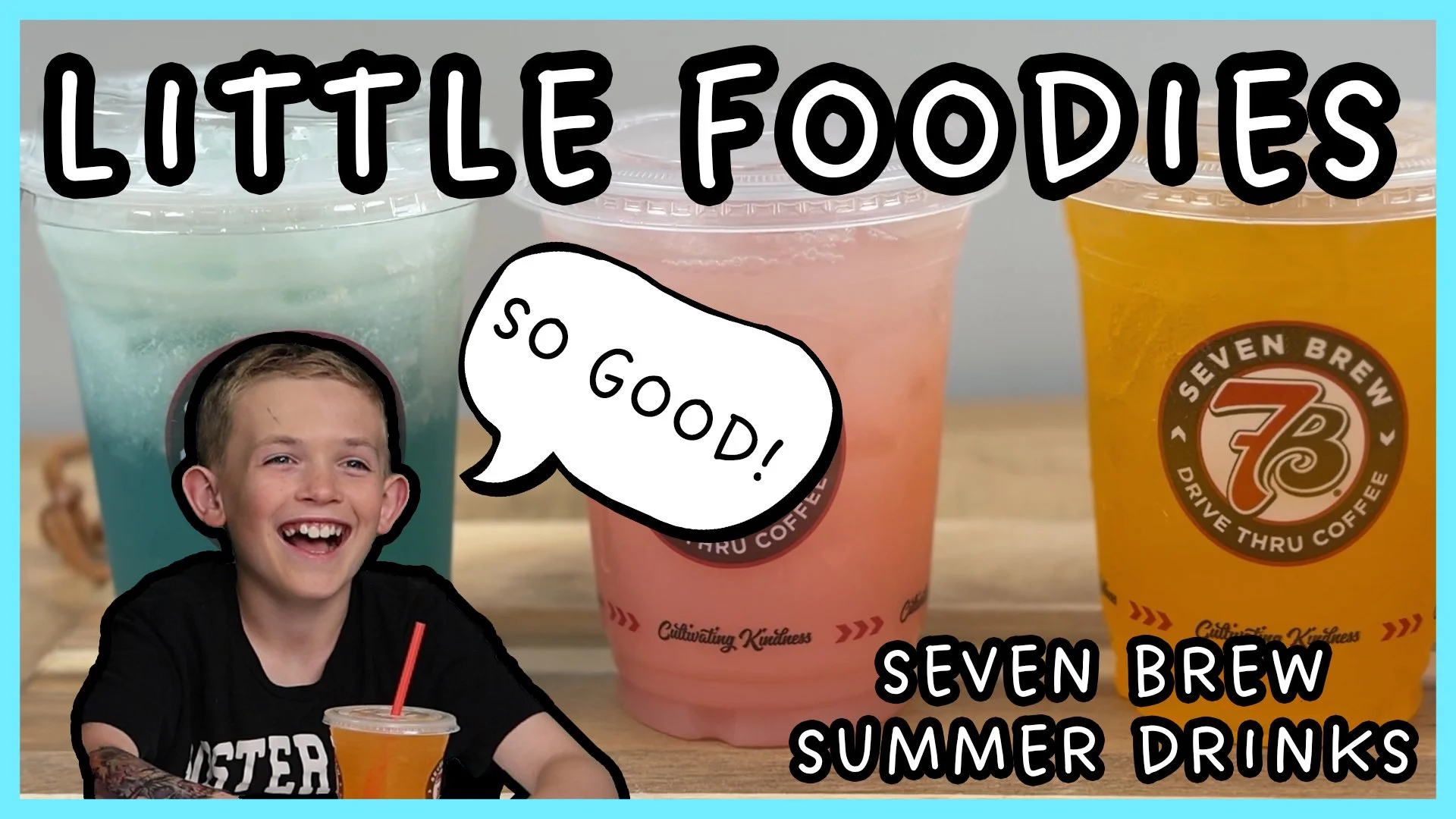 Little Foodies - 7 Brew's Summer Drinks