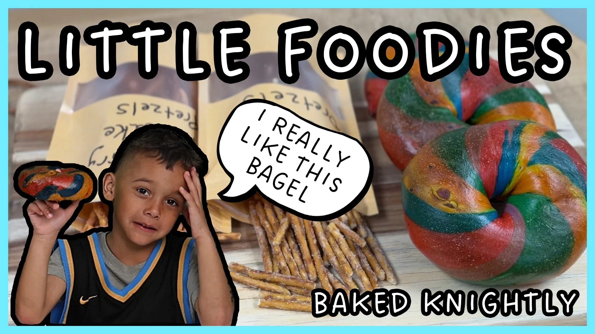 Little Foodies - Baked Knightly's Baked Treats