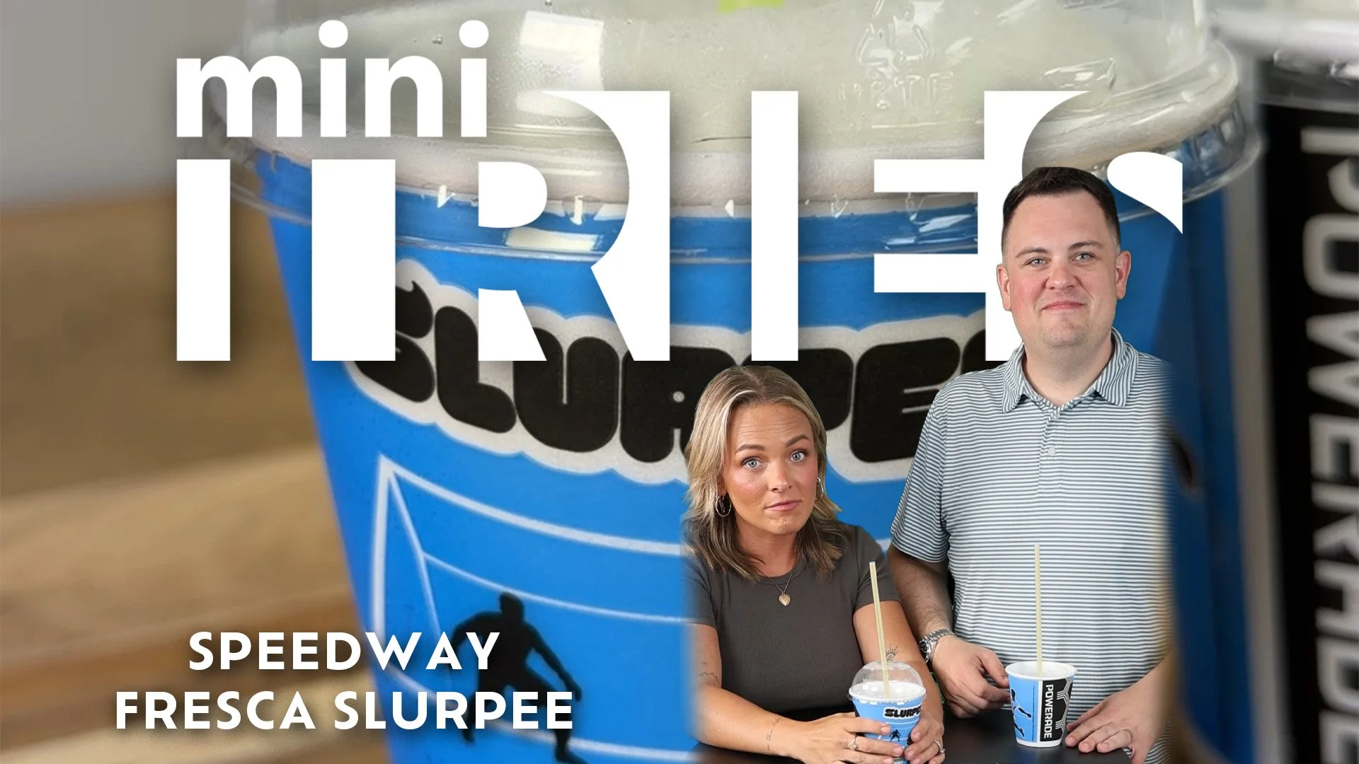 Mini Tries - Speedway Fresca Slurpee