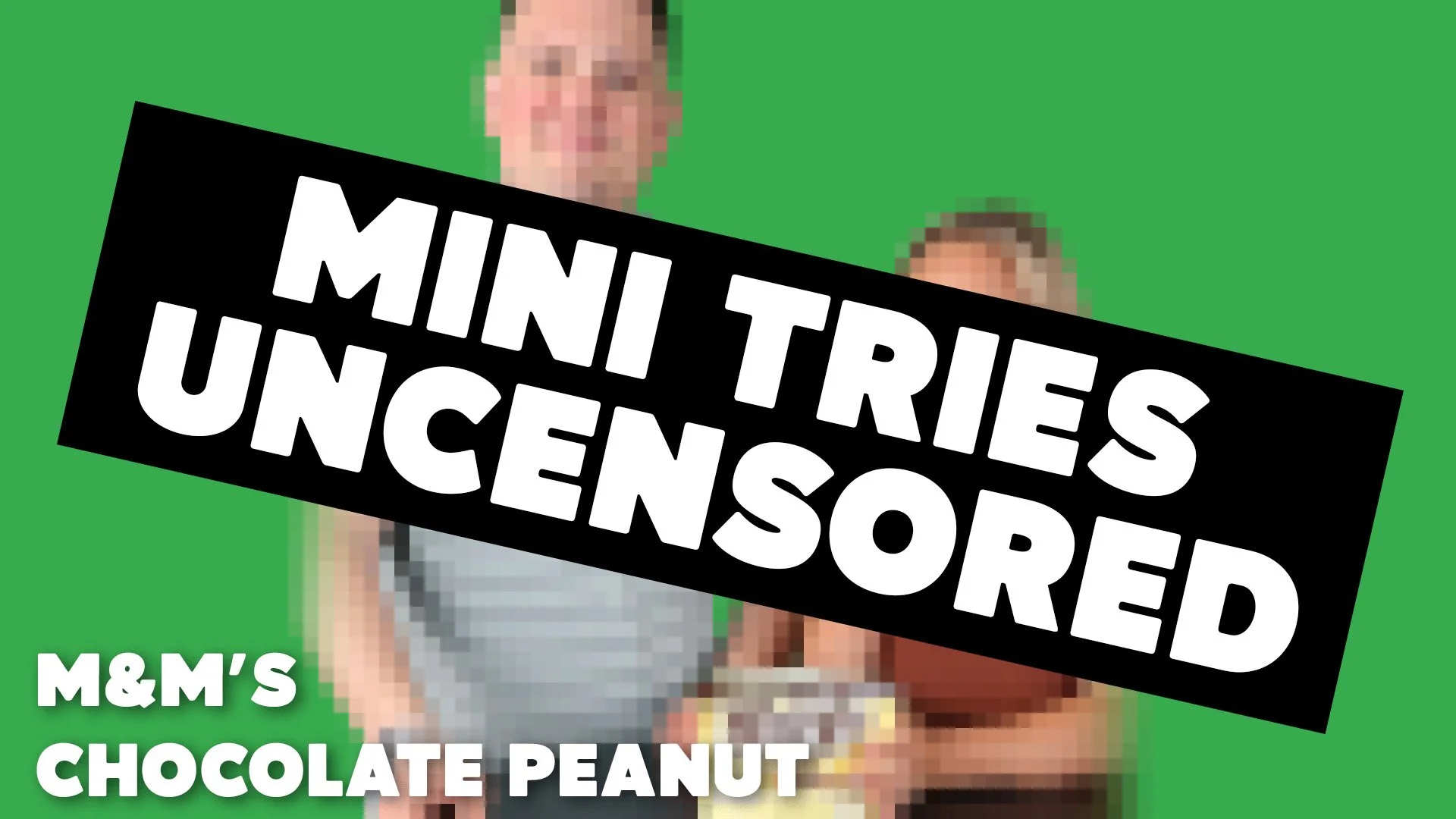 Mini Tries - M&amp;M’s Banana Nut Bread Uncensored!