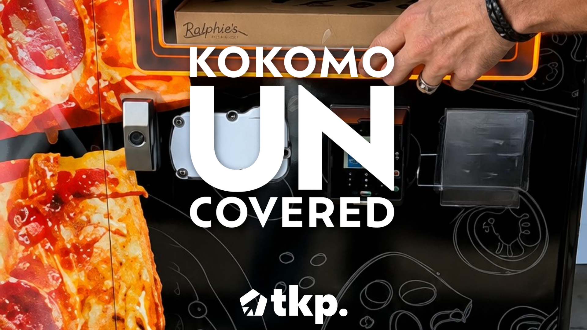 Kokomo Uncovered - Ralphy's Pizza ATM
