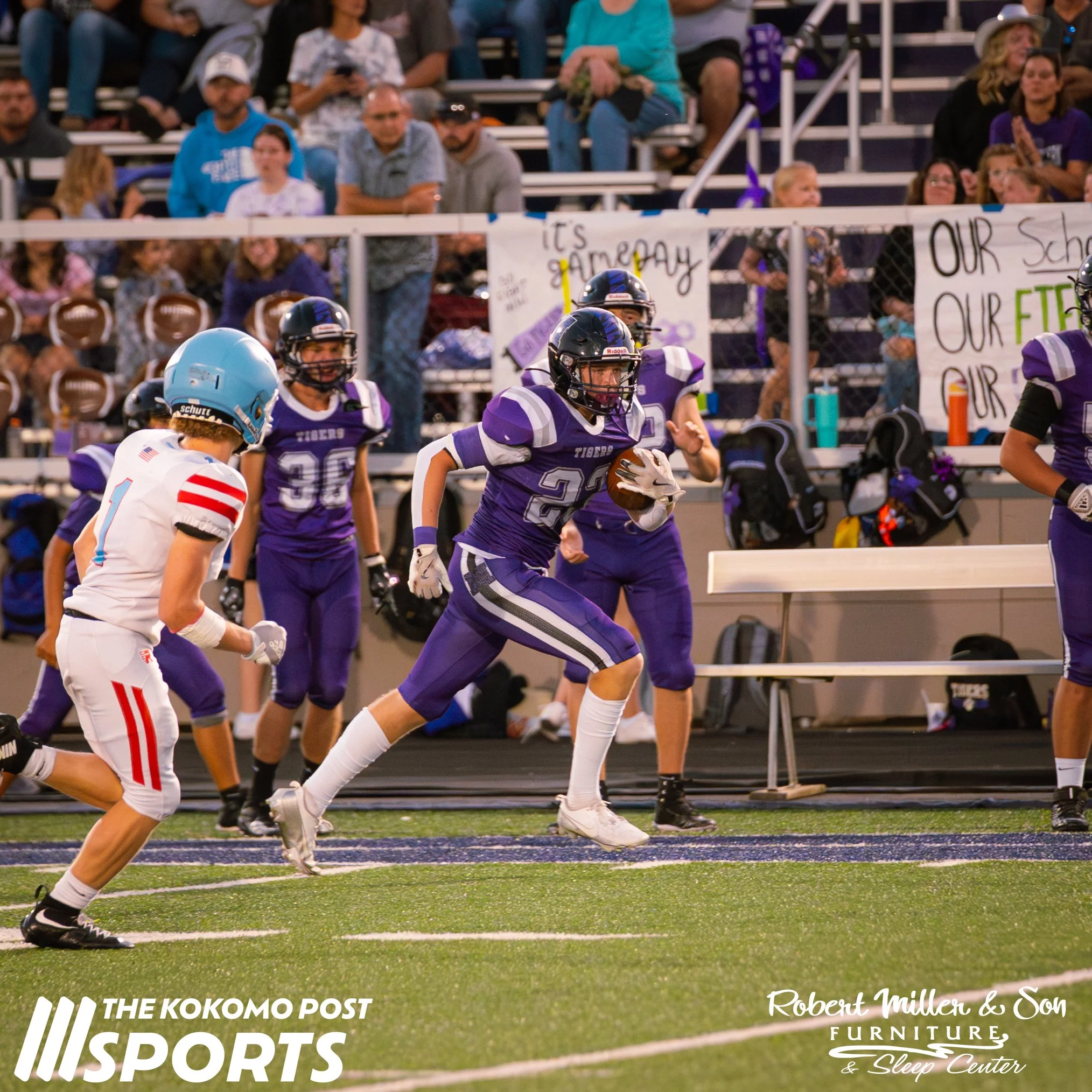 Howard County Football Teams Get Final Test Before Week 1