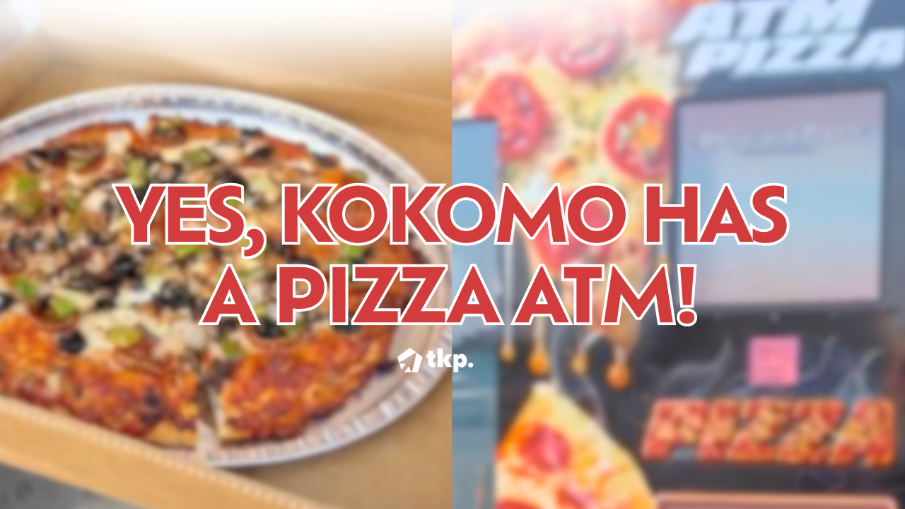 Yes, Kokomo Has a Pizza ATM.