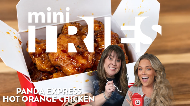 Mini Tries - Panda Express Hot Orange Chicken