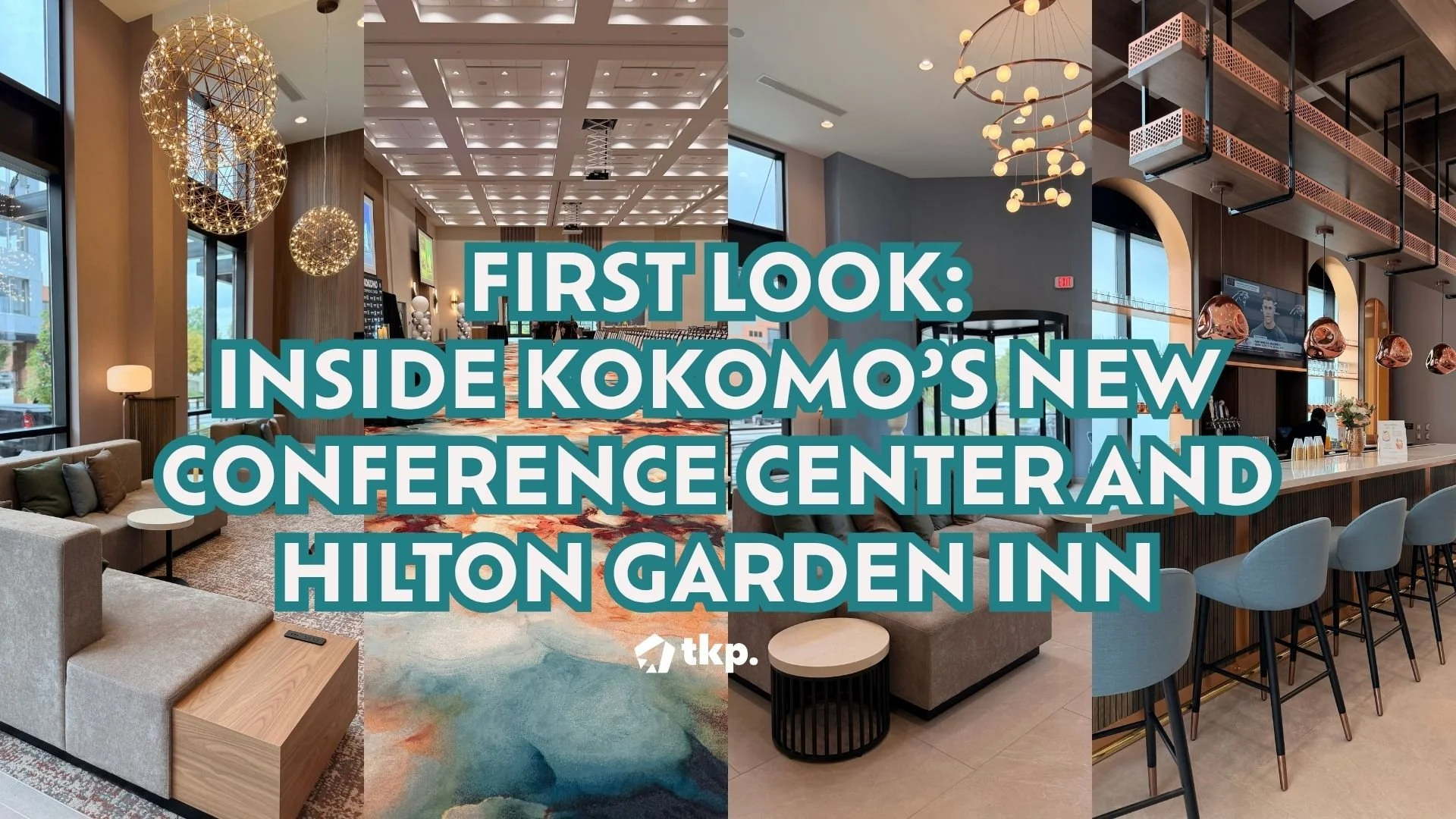 FIRST LOOK: Inside Kokomo’s New Conference Center and Hilton Garden Inn